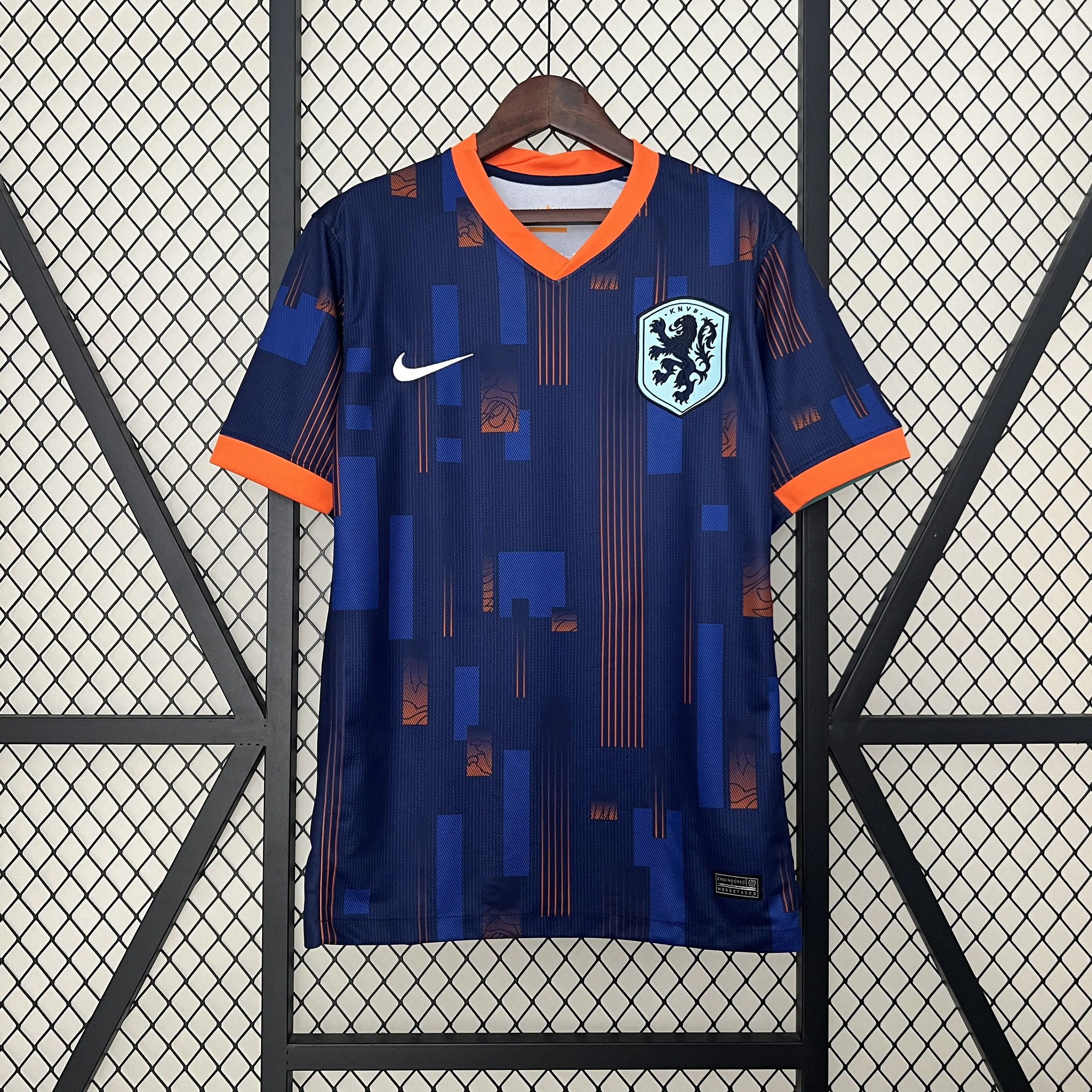 Netherlands 2024 Away Stadium Jersey - Fans Version - ManixJersey