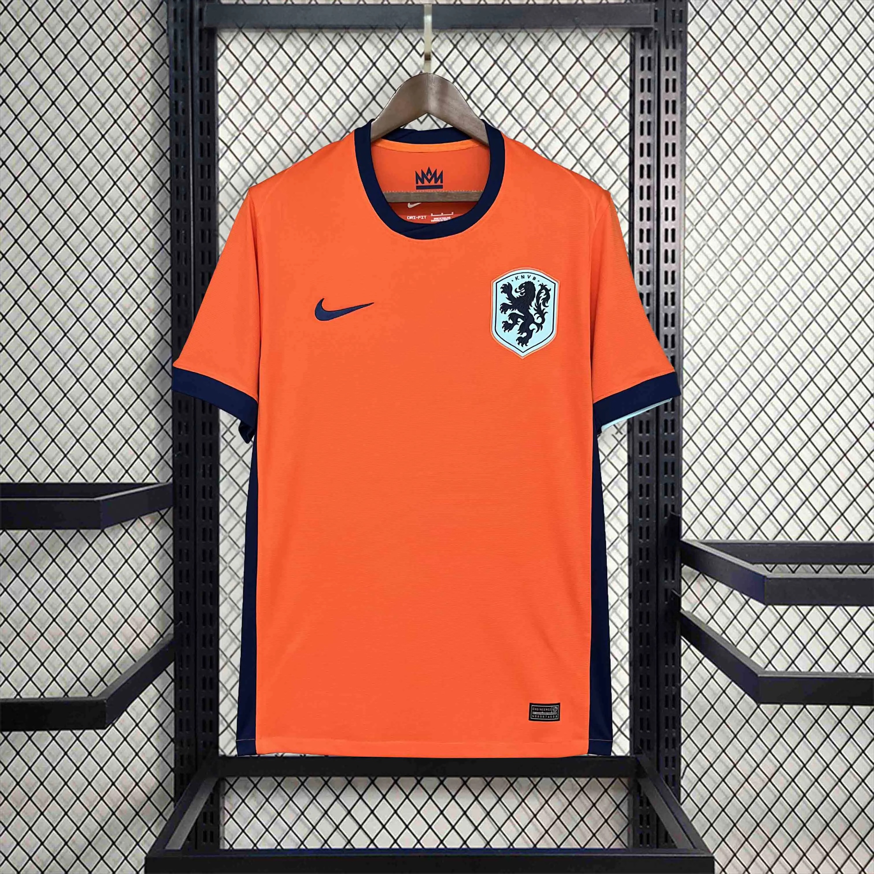 Netherlands 2024 Home Stadium Jersey - Fans Version - ManixJersey