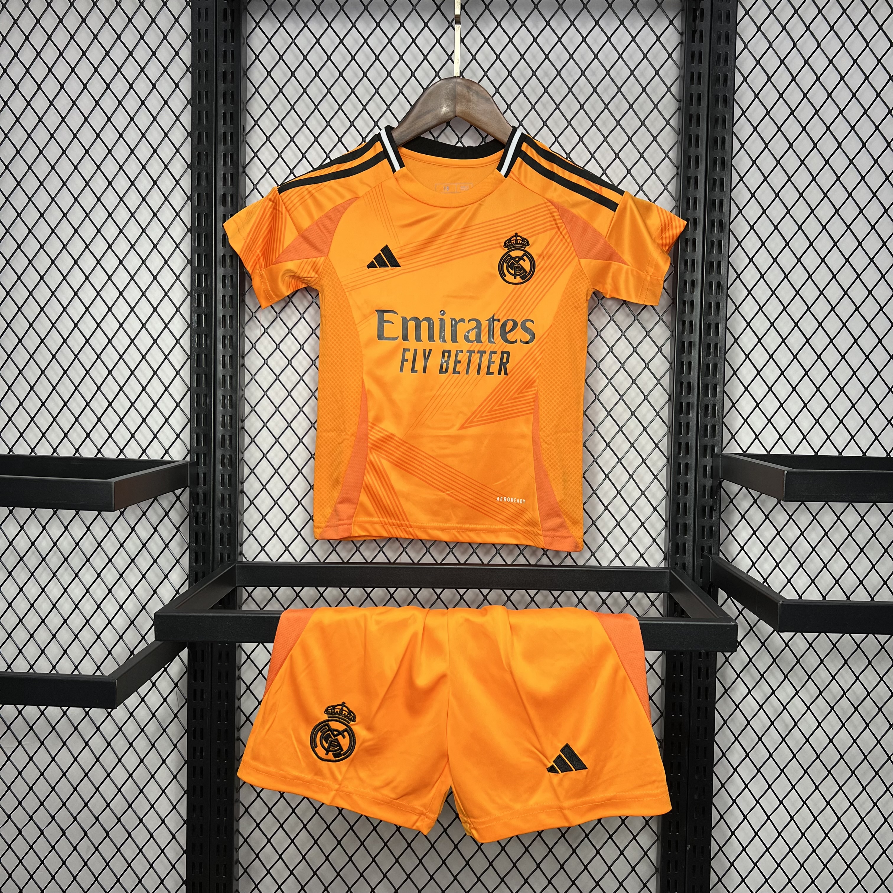 Real Madrid 24-25 Away Kids Kit - ManixJersey