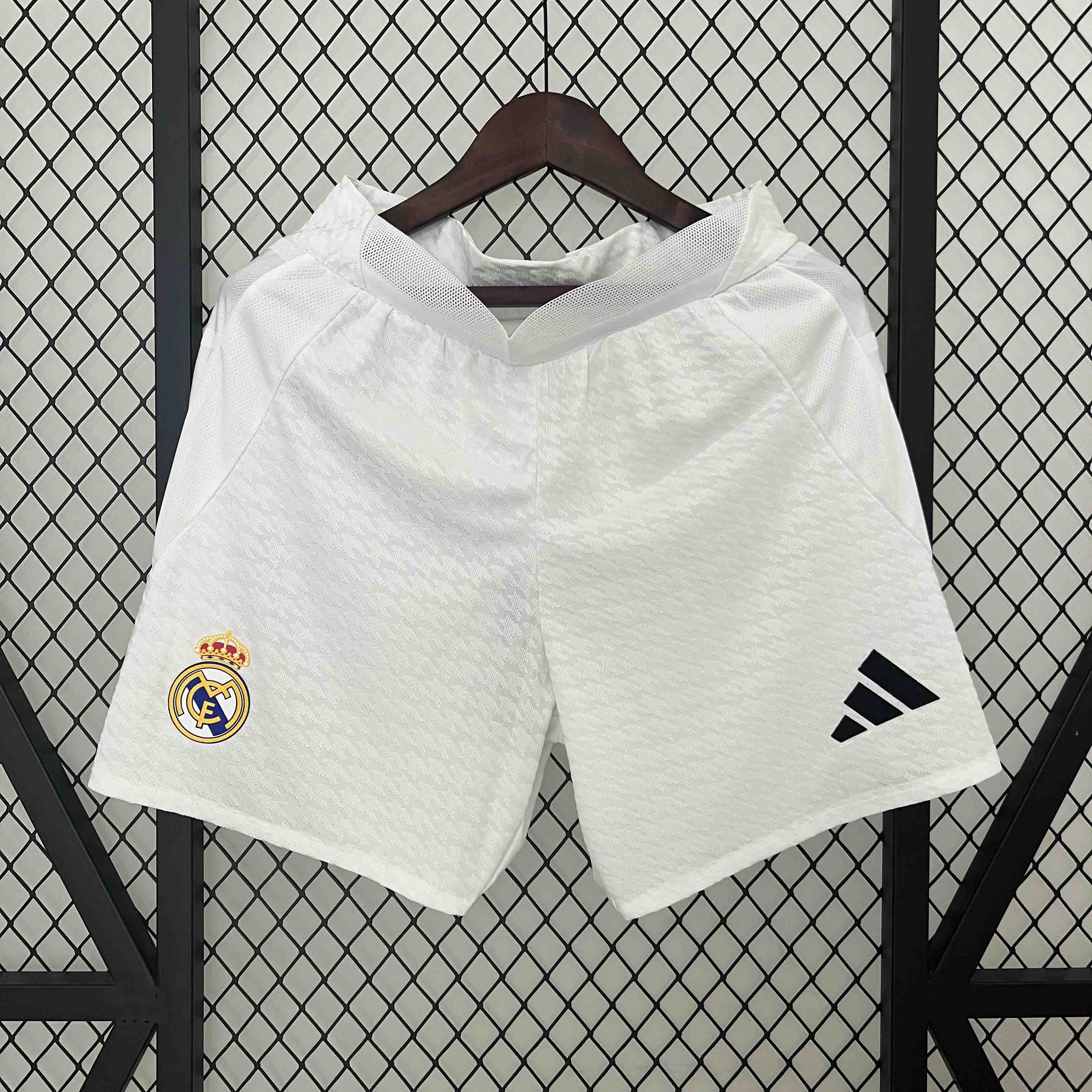 Real Madrid 2024-25 Home Shorts - Player Version - ManixJersey