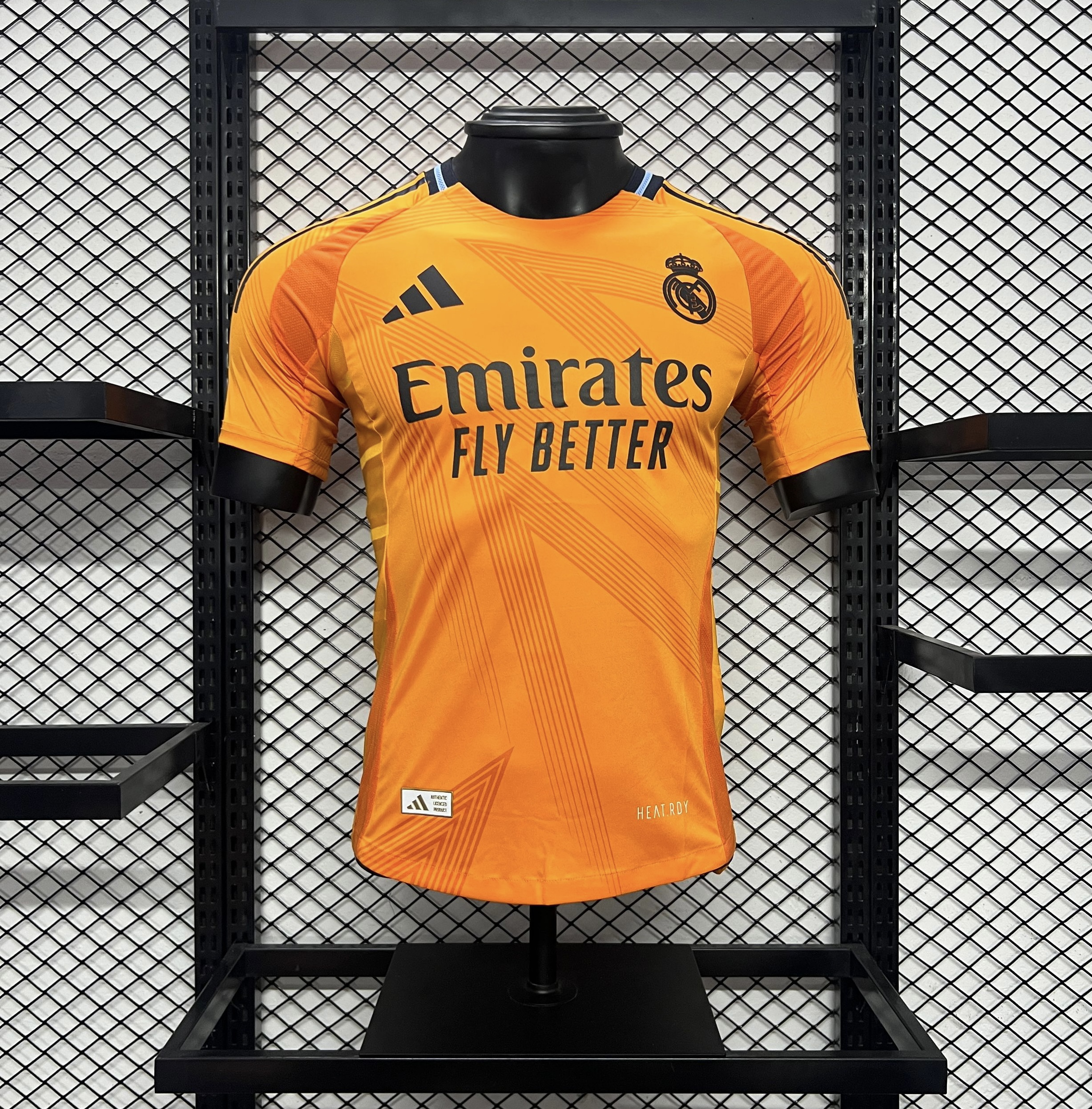 Real Madrid 24-25 Away Jersey - Player Version - ManixJersey