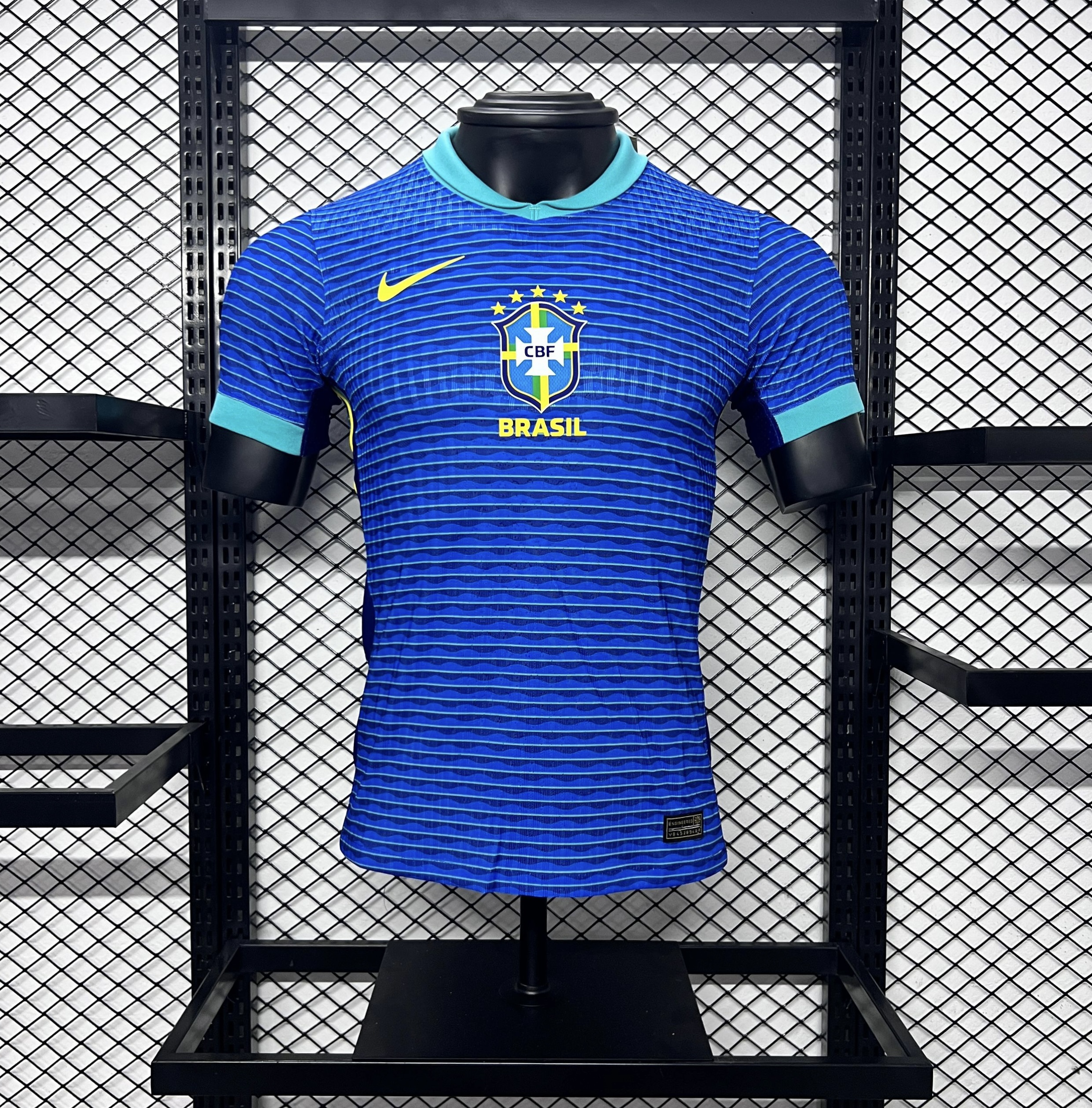 Brazil 2024 Away Stadium Jersey - Player Version - ManixJersey