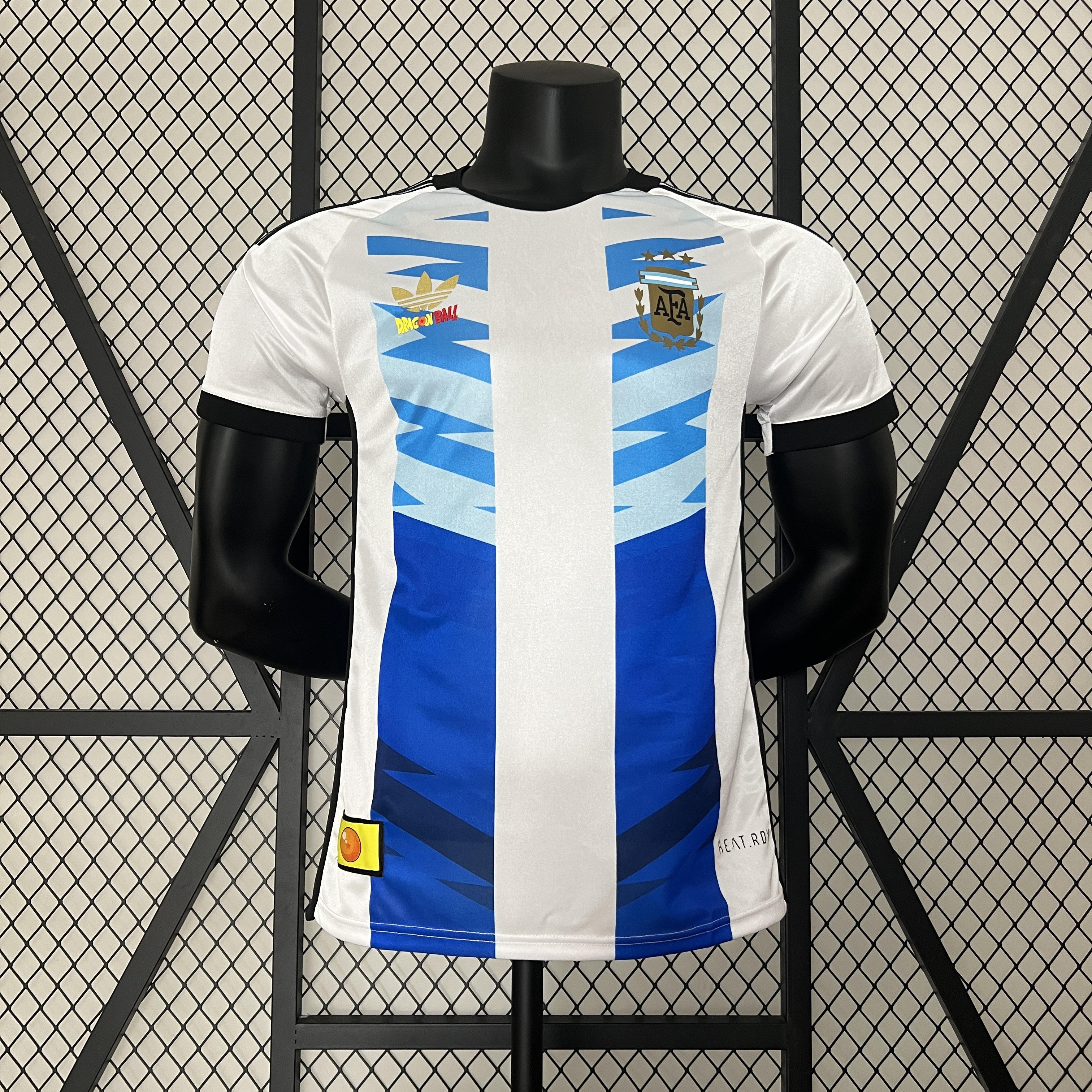Argentina 2024 Dragon Ball Special Edition Jersey - Player Version - ManixJersey