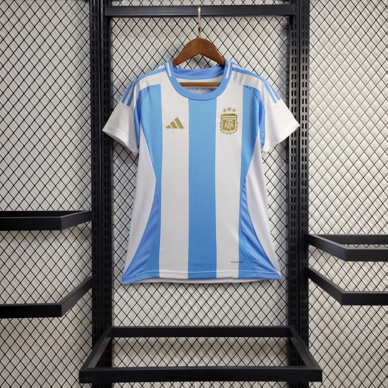 Women's Argentina 2024 Home Stadium Jersey - ManixJersey