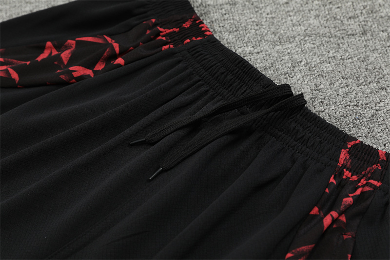 Manchester United 24-25 Short-Sleeve Training Set - Red - ManixJersey