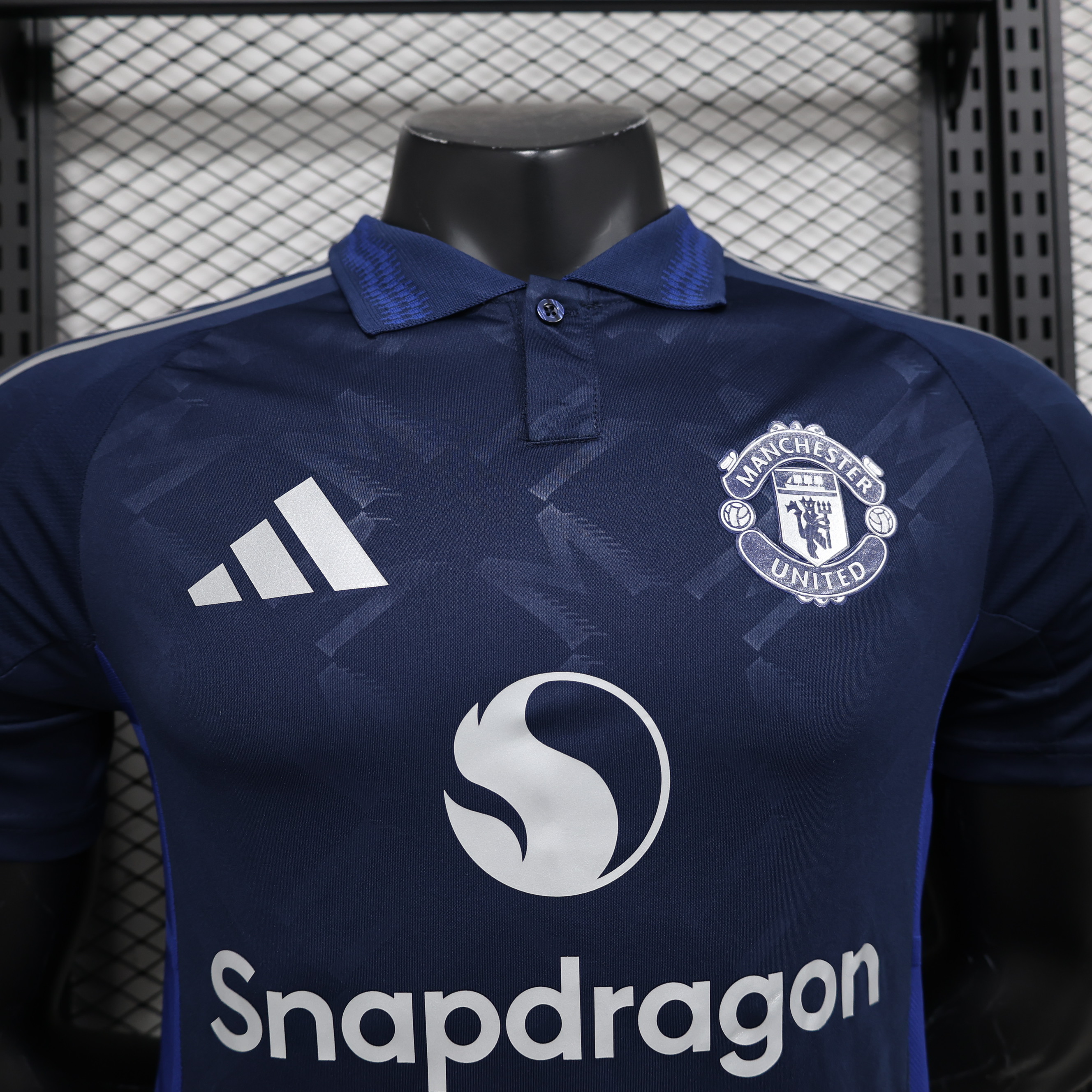 Manchester United 24-25 Away Jersey - Player Version - ManixJersey