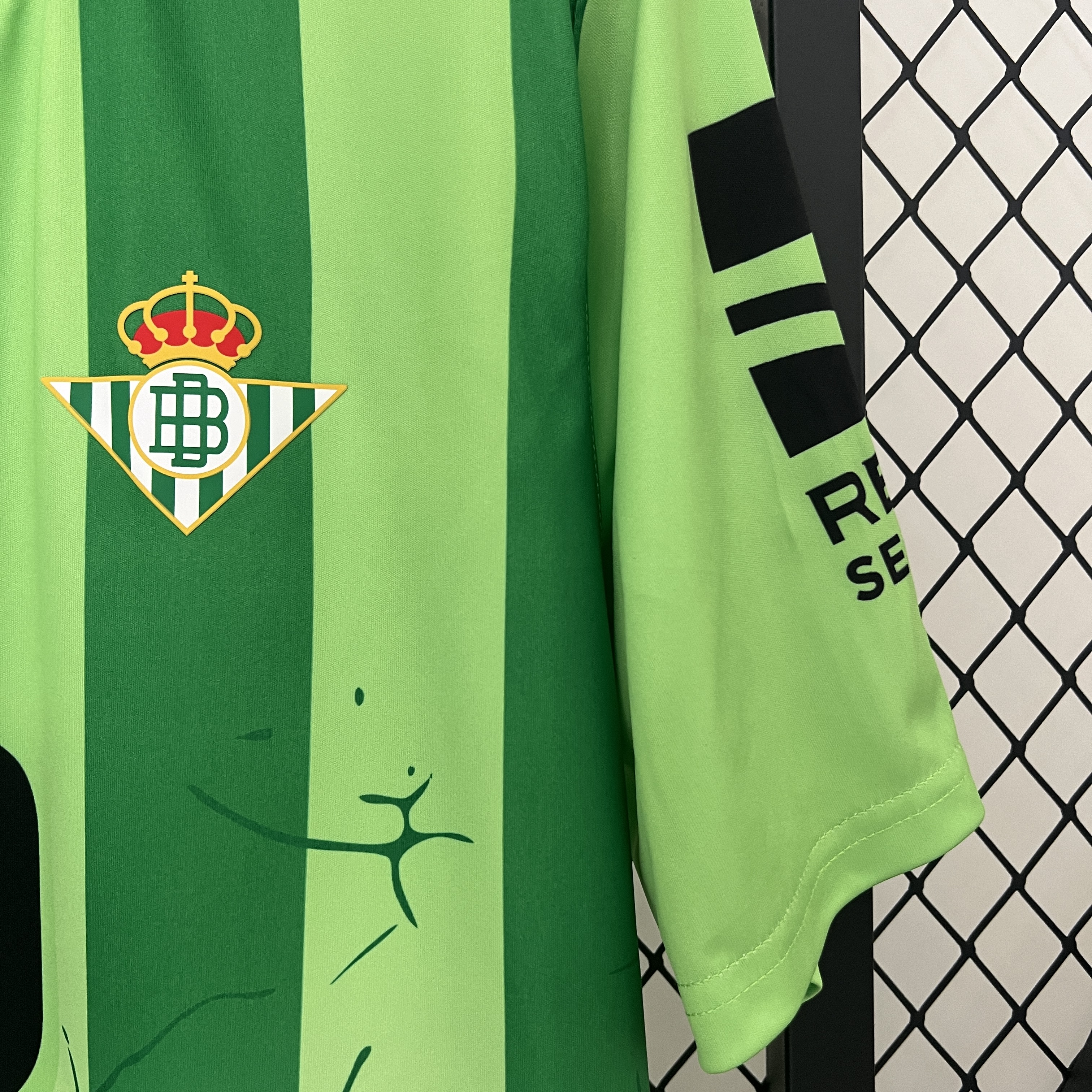Real Betis 24-25 Special Edition Jersey - Fans Version - ManixJersey