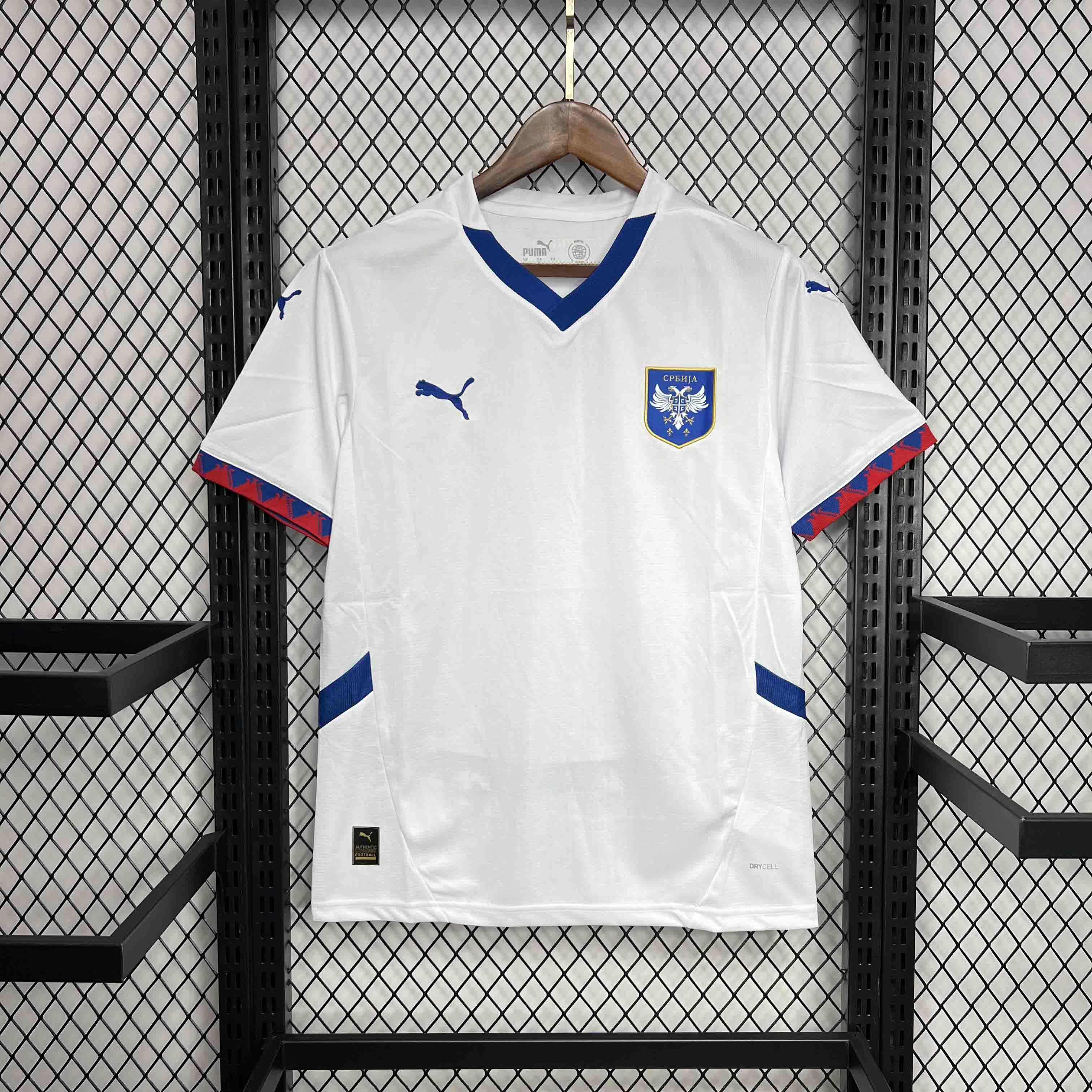 Serbia 2024 Away Jersey - Fans Version - ManixJersey