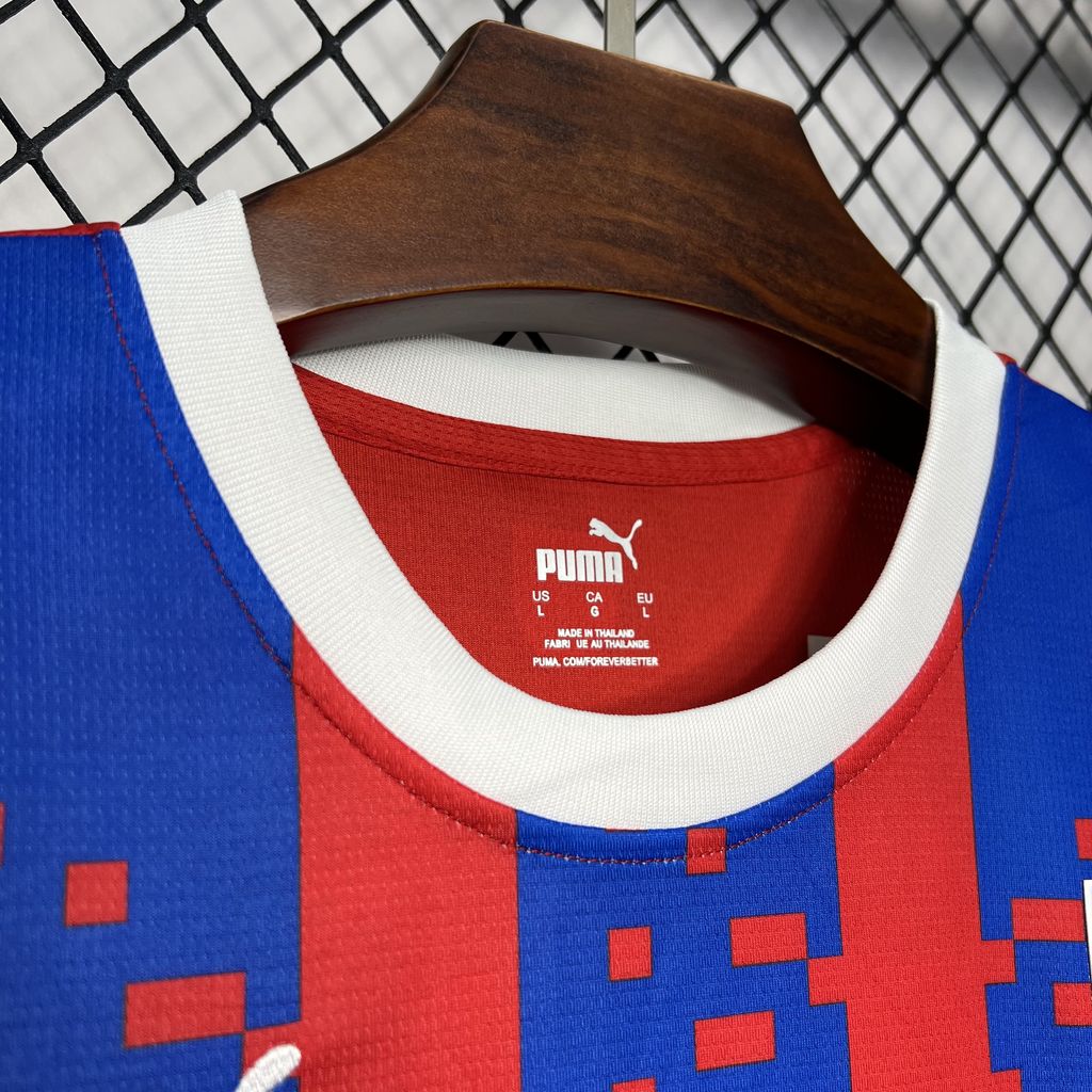 FC Heidenheim 24-25 Home Stadium Jersey - Fans Version - ManixJersey