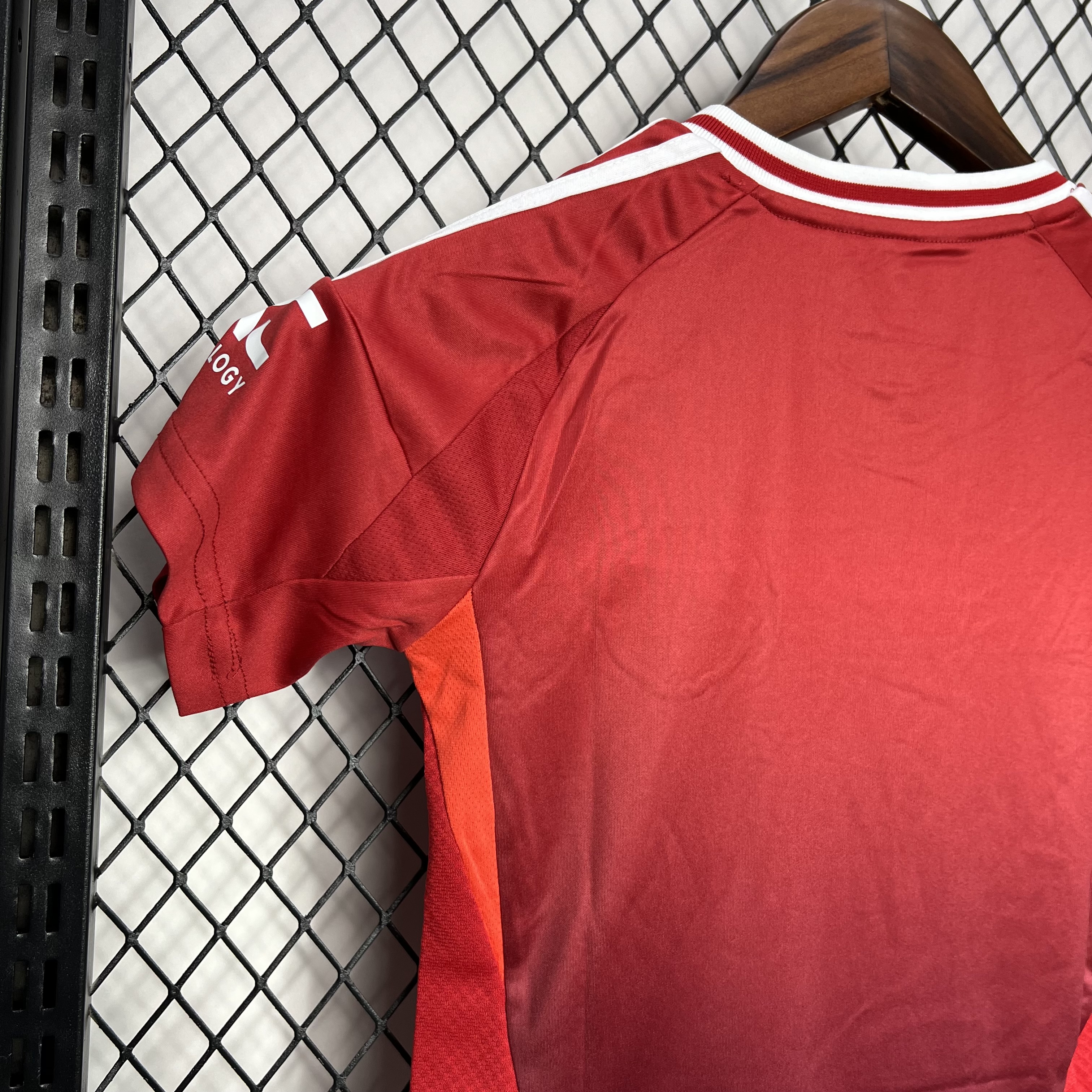 Manchester United 24-25 Home Stadium Kids Kit - ManixJersey