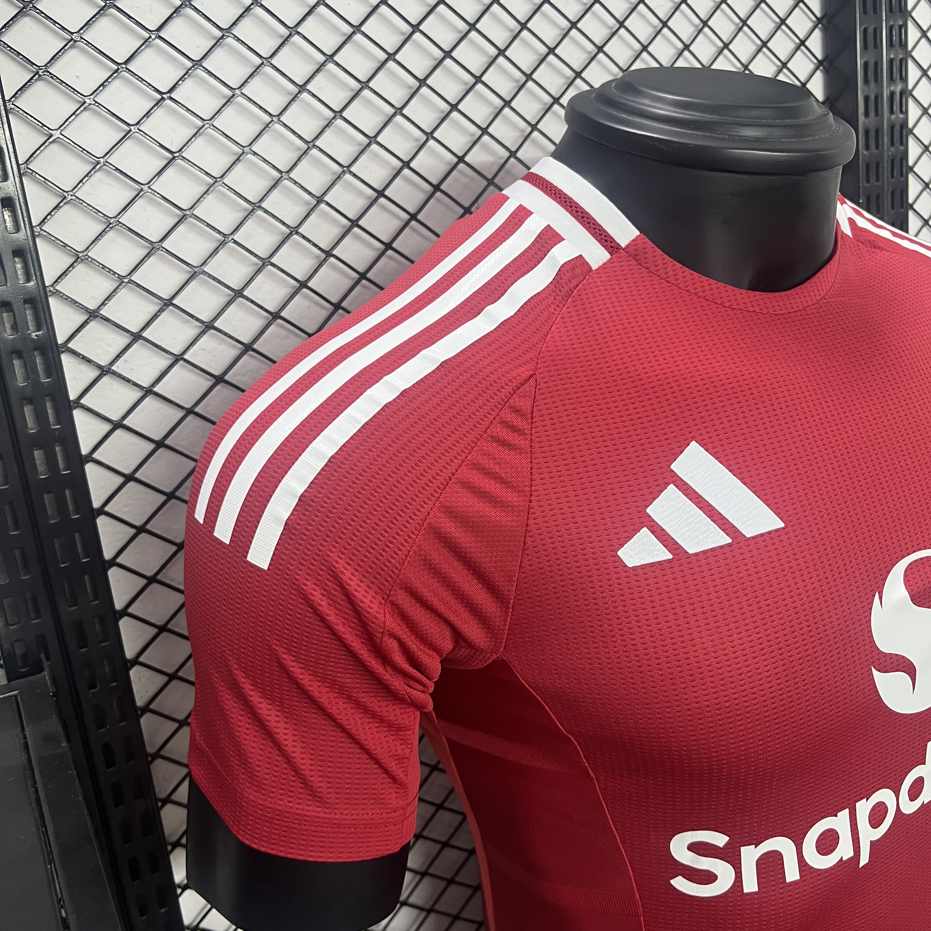 Manchester United 24-25 Home Stadium Jersey - Player Version - ManixJersey