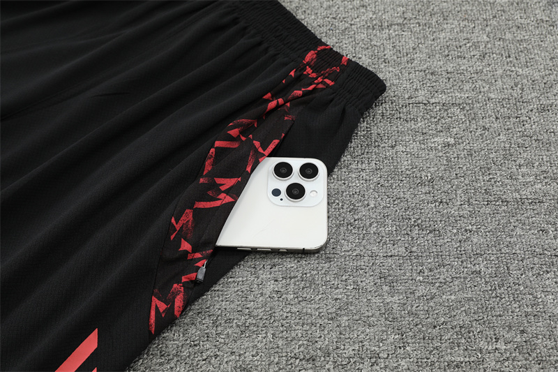 Manchester United 24-25 Short-Sleeve Training Set - Red - ManixJersey