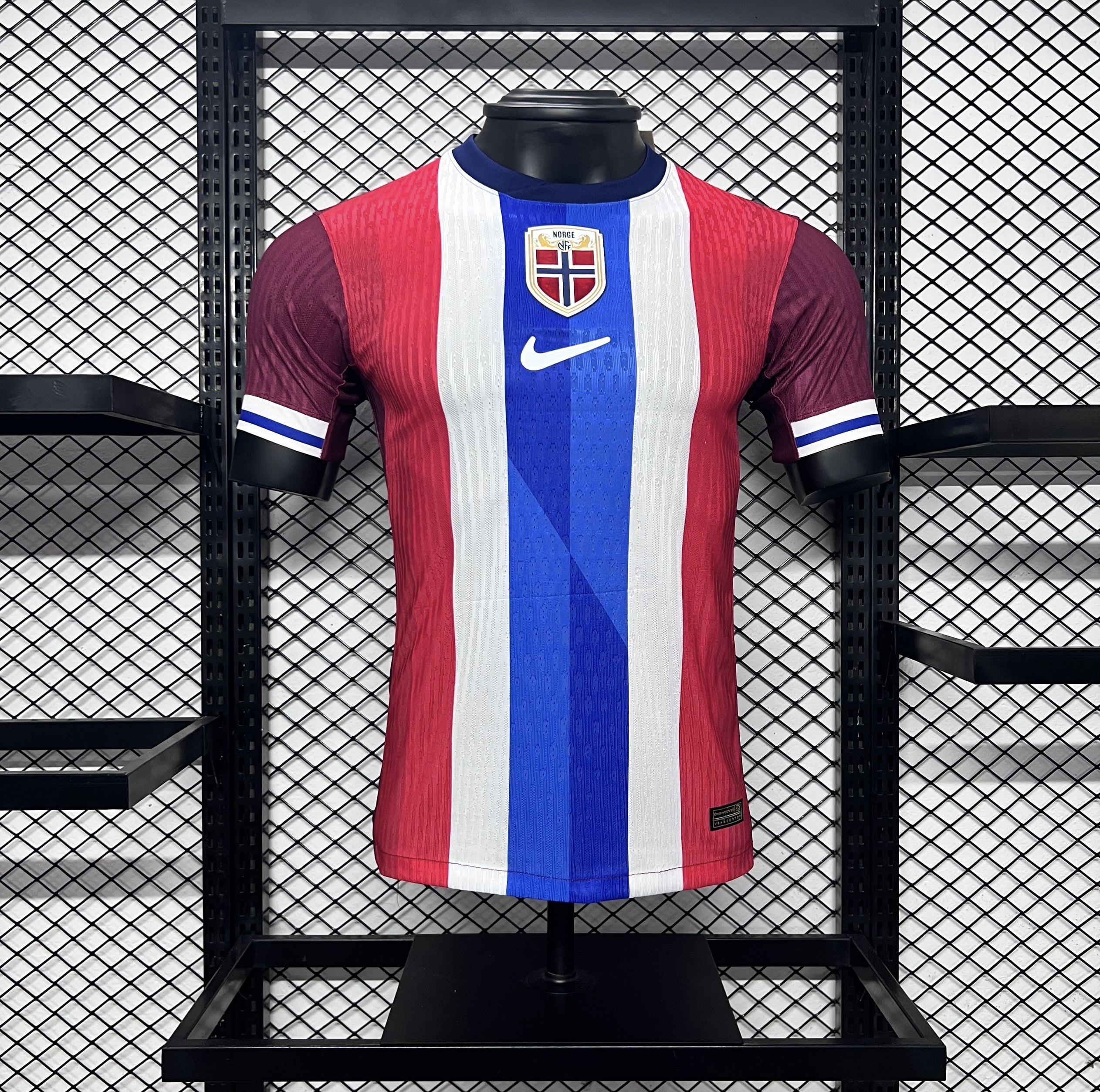 Norway 2024 Home Stadium Jersey - Player Version - ManixJersey