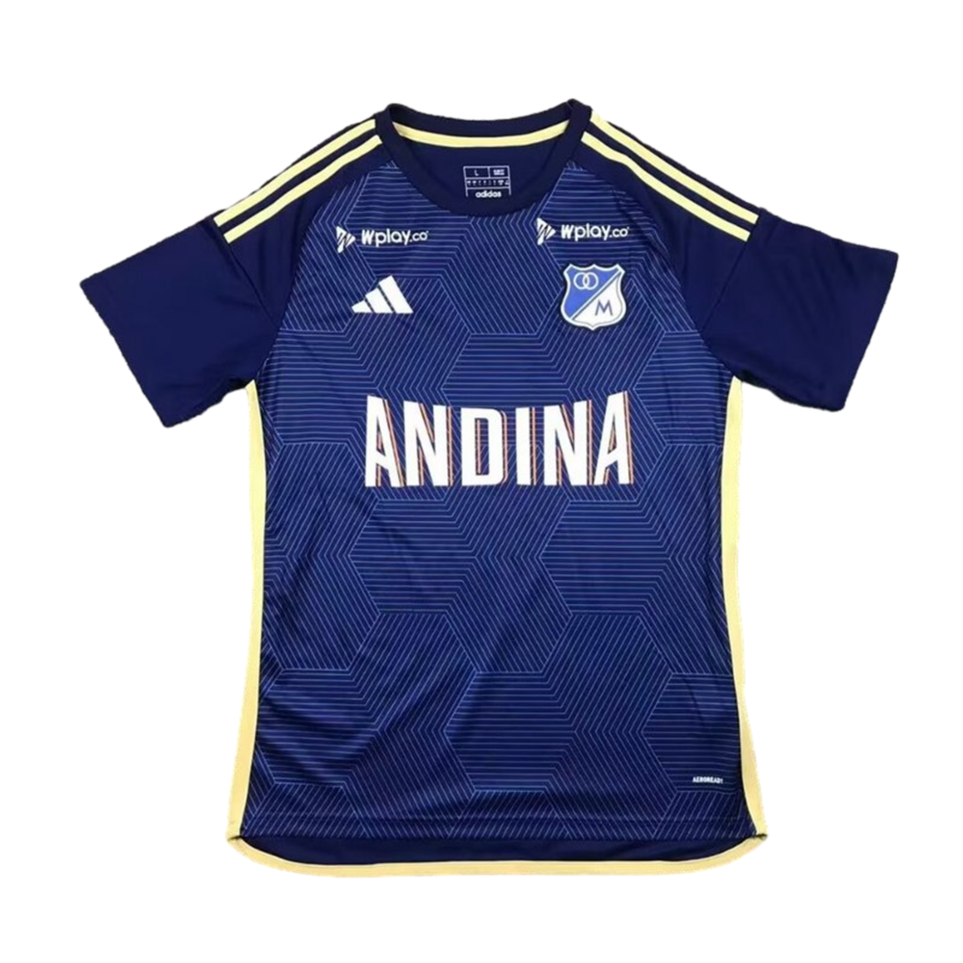 Millonarios 24-25 Home Stadium Jersey - Fans Version - ManixJersey