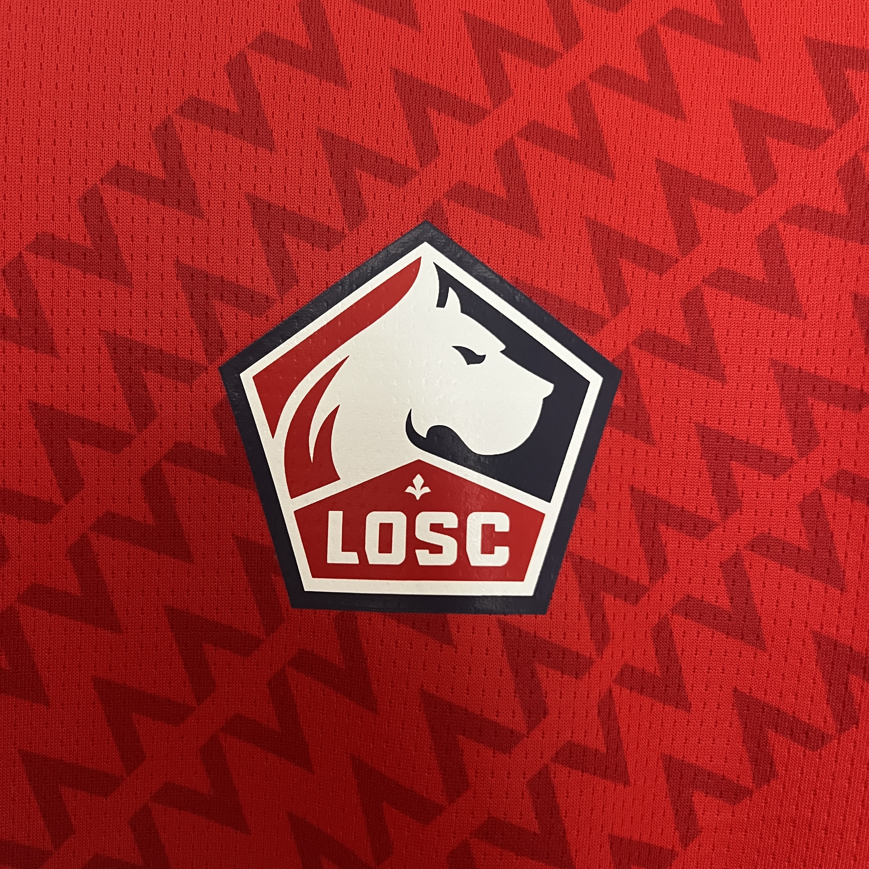 Lille 24-25 Home Stadium Jersey - Fans Version - ManixJersey