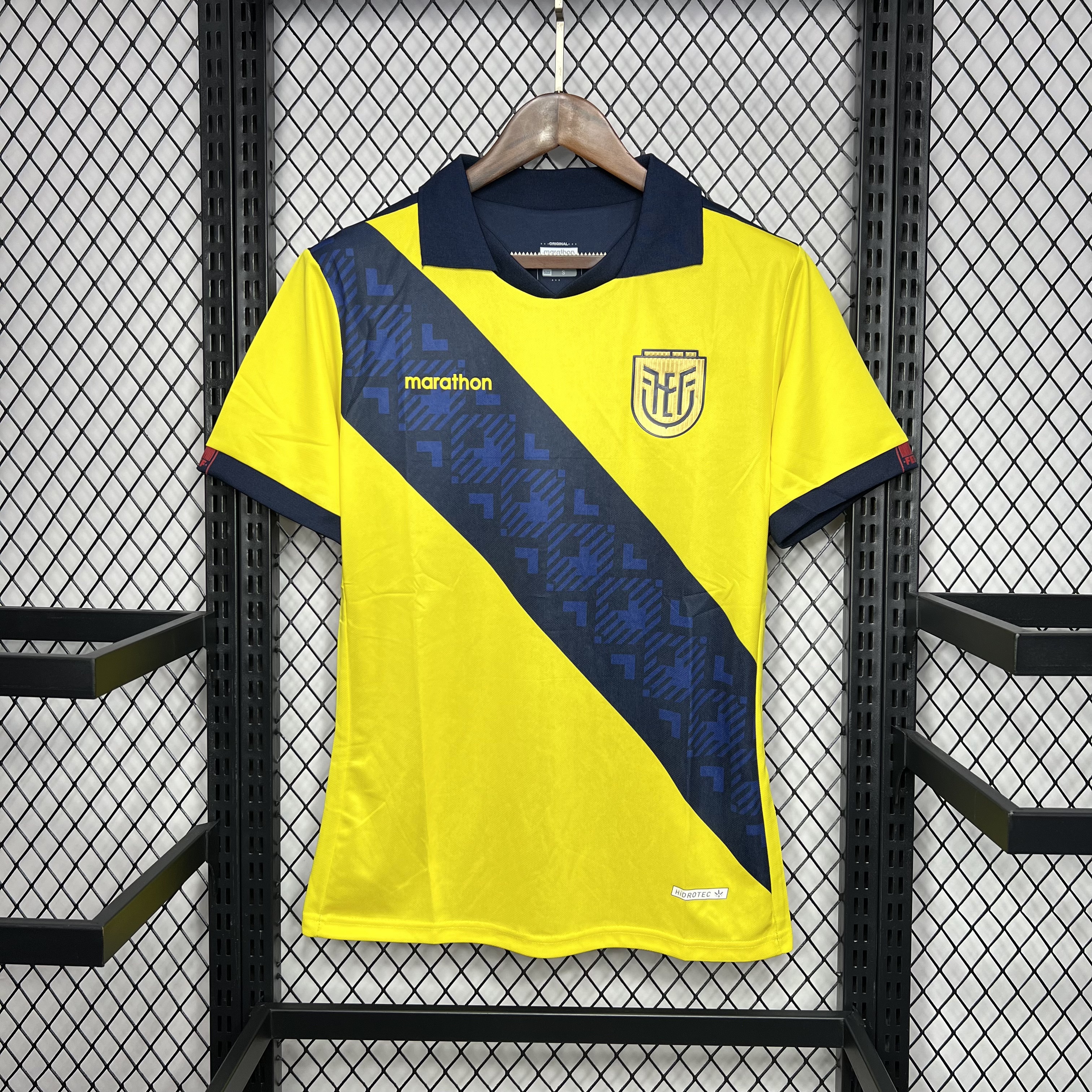 Ecuador 2024 Home Stadium Jersey - Fans Version - ManixJersey
