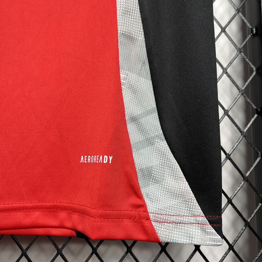 Manchester United 24-25 Red Pre-match Training Jersey - Fans Version - ManixJersey