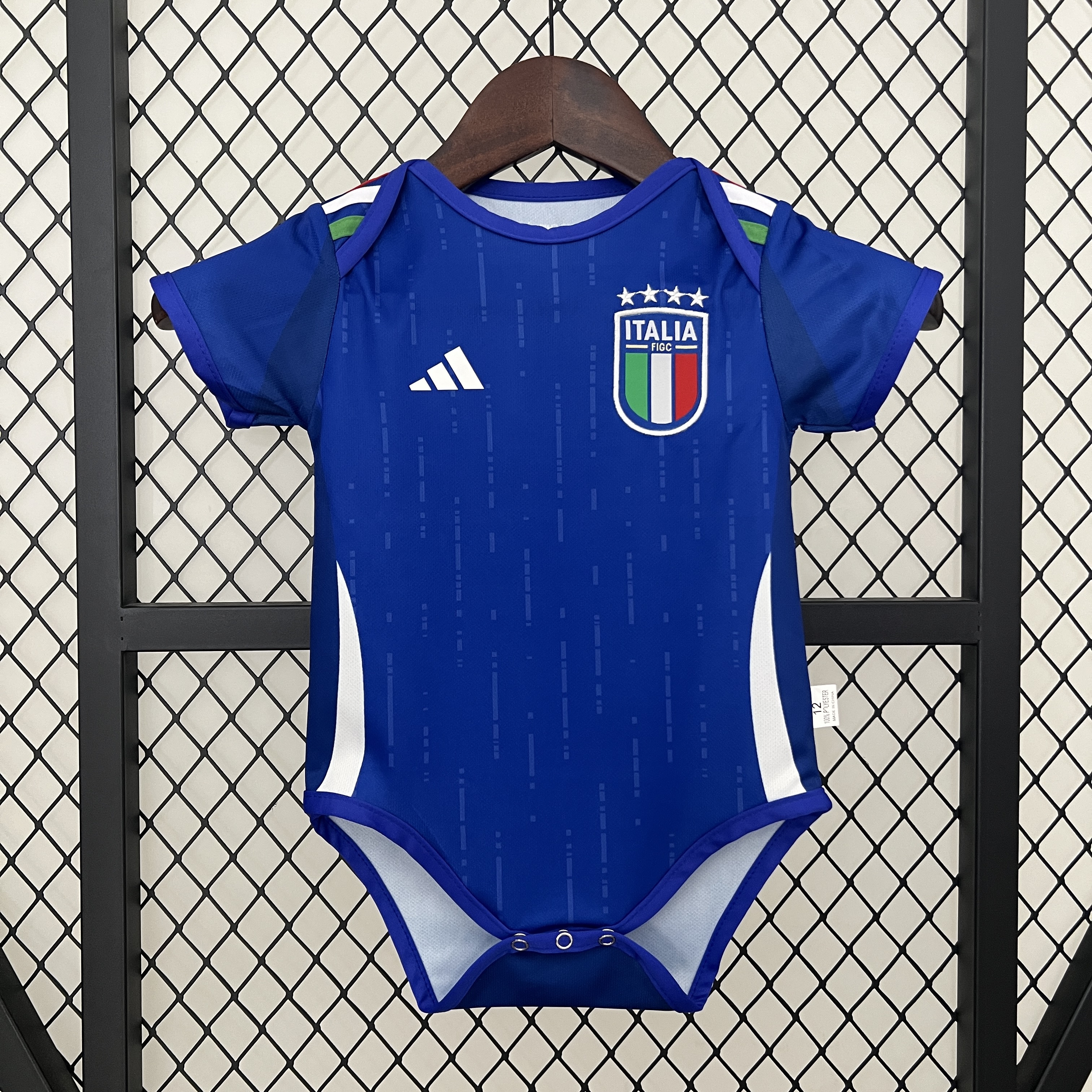 Italy 2024 Home Baby Crawling Suit - ManixJersey