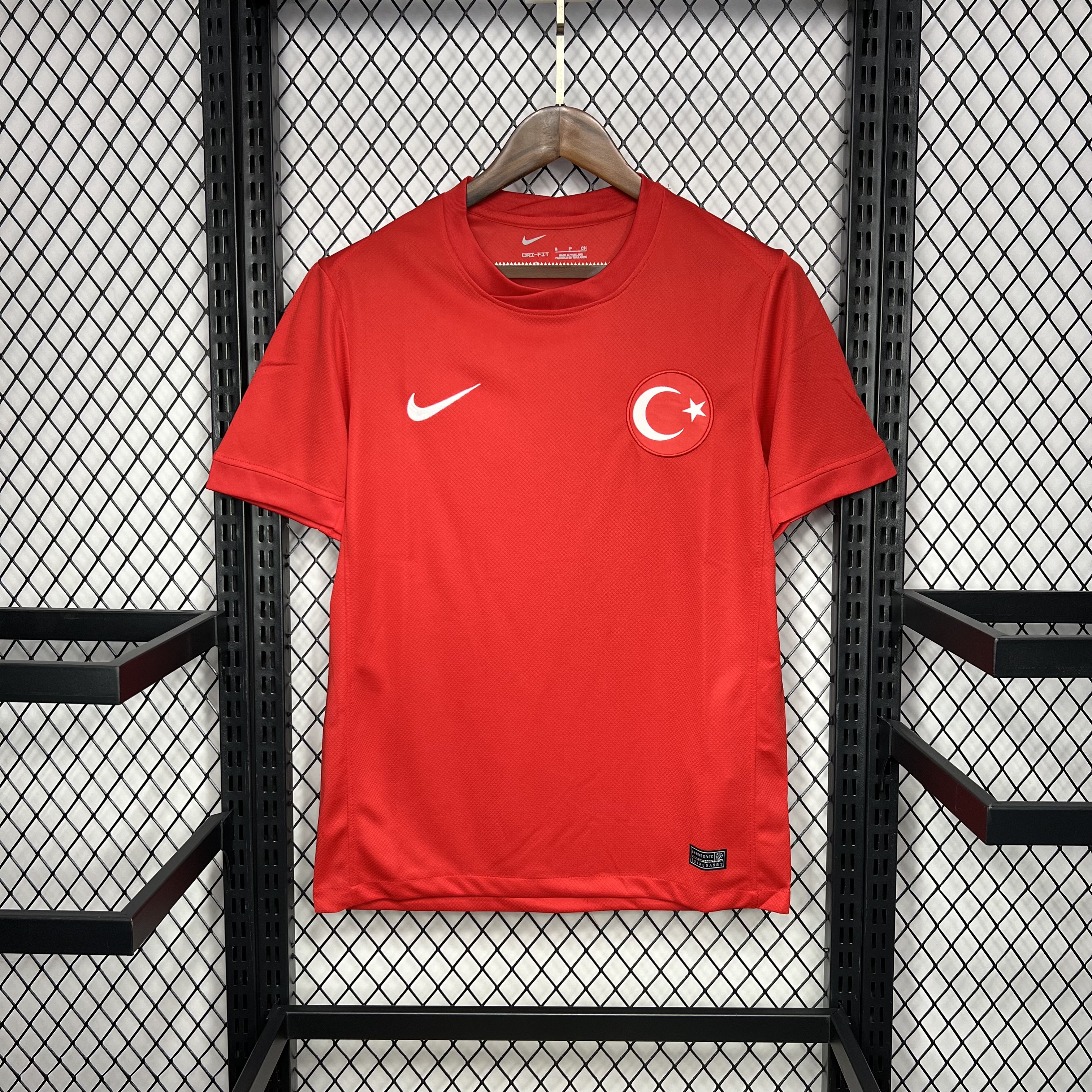 Turkey 2024 Away Stadium Jersey - Fans Version - ManixJersey