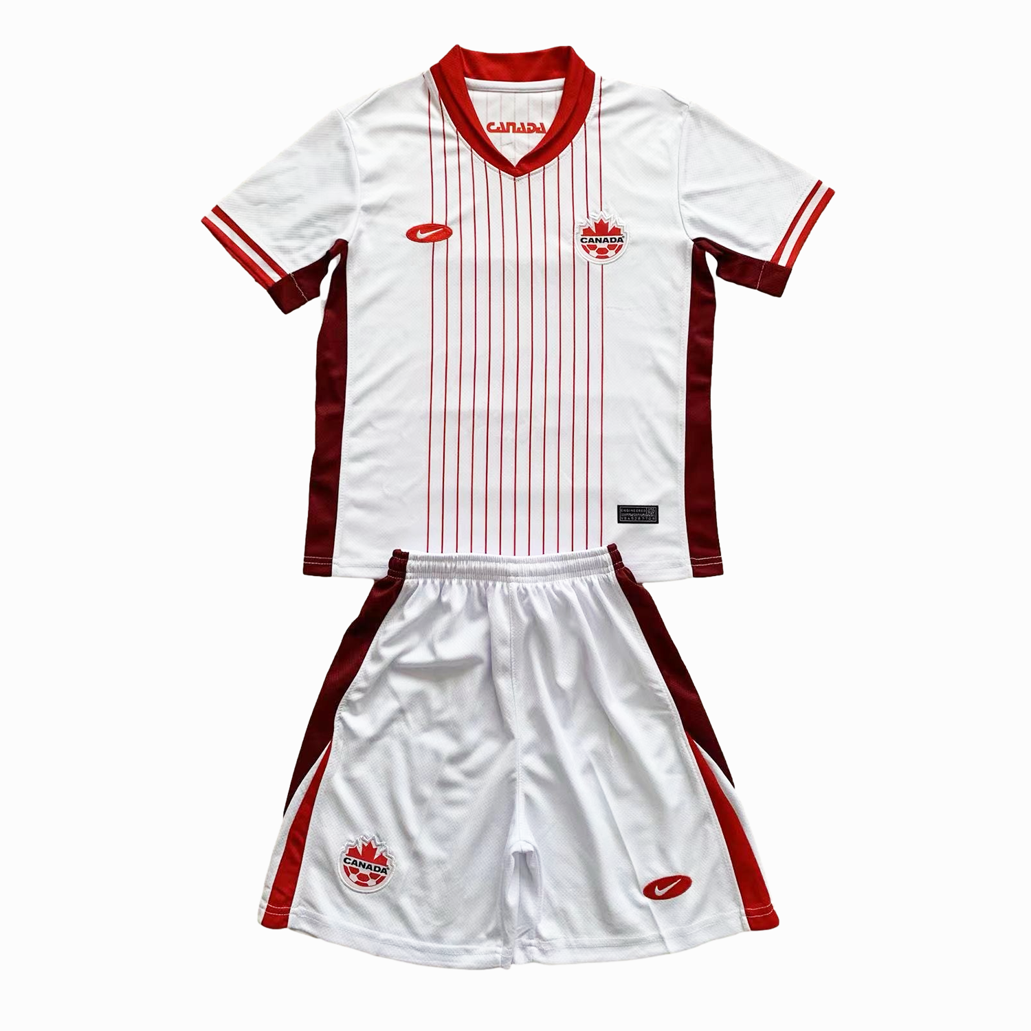 Canada 2024 Away Goalkeeper Kids Kit - ManixJersey