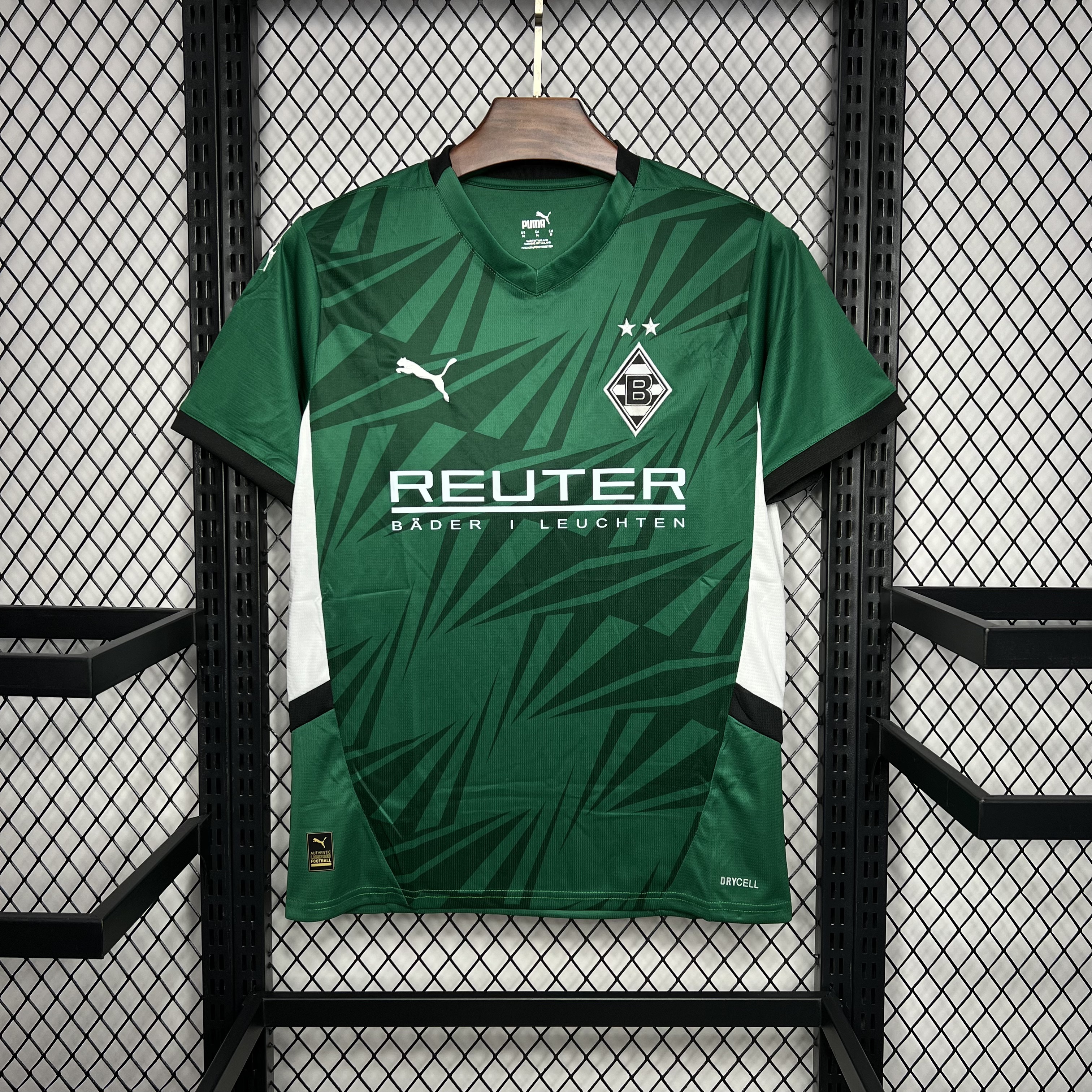 Borussia Mönchengladbach 24-25 Away Jersey - Fans Version - ManixJersey