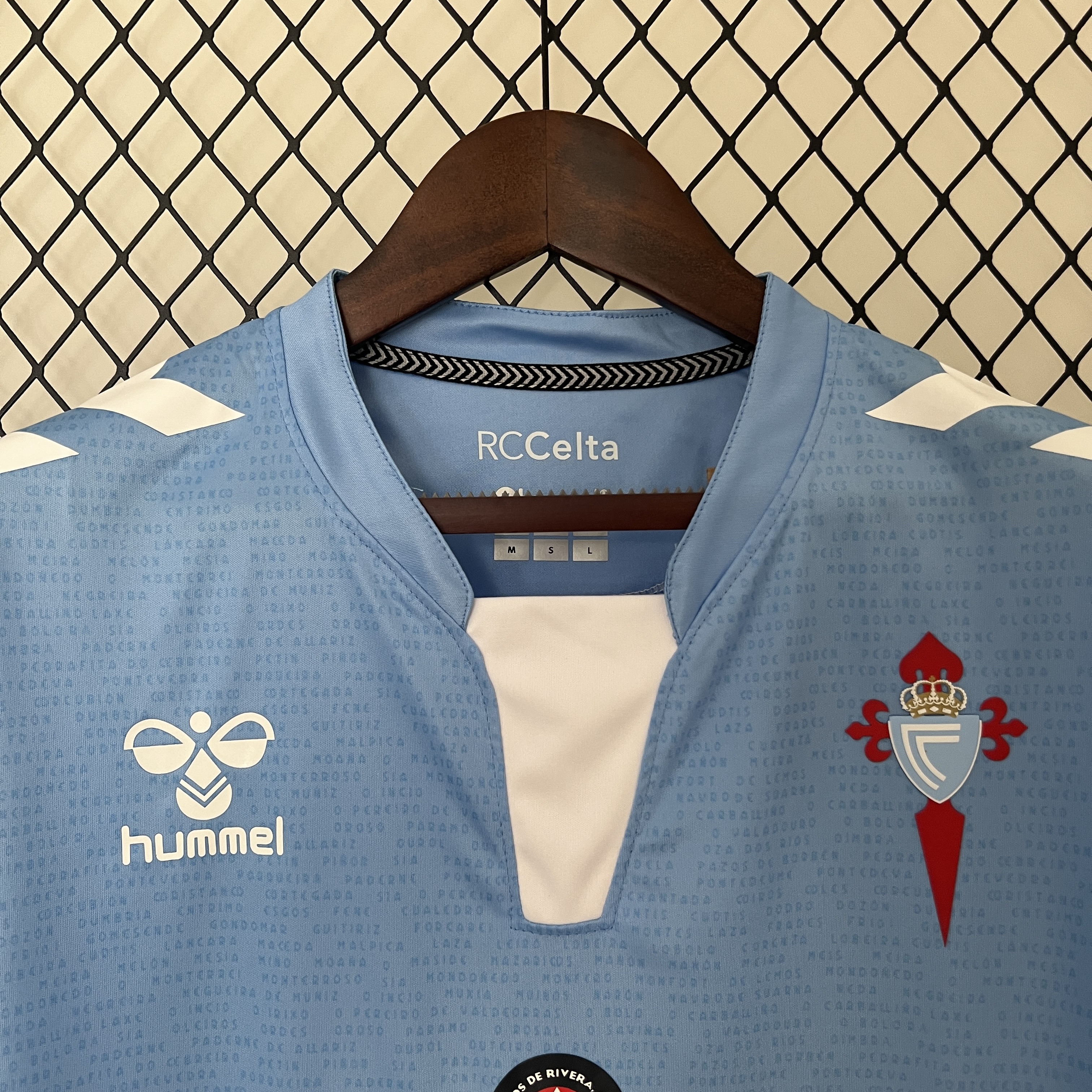 Celta Vigo 24-25 Home Stadium Jersey - Fans Version - ManixJersey