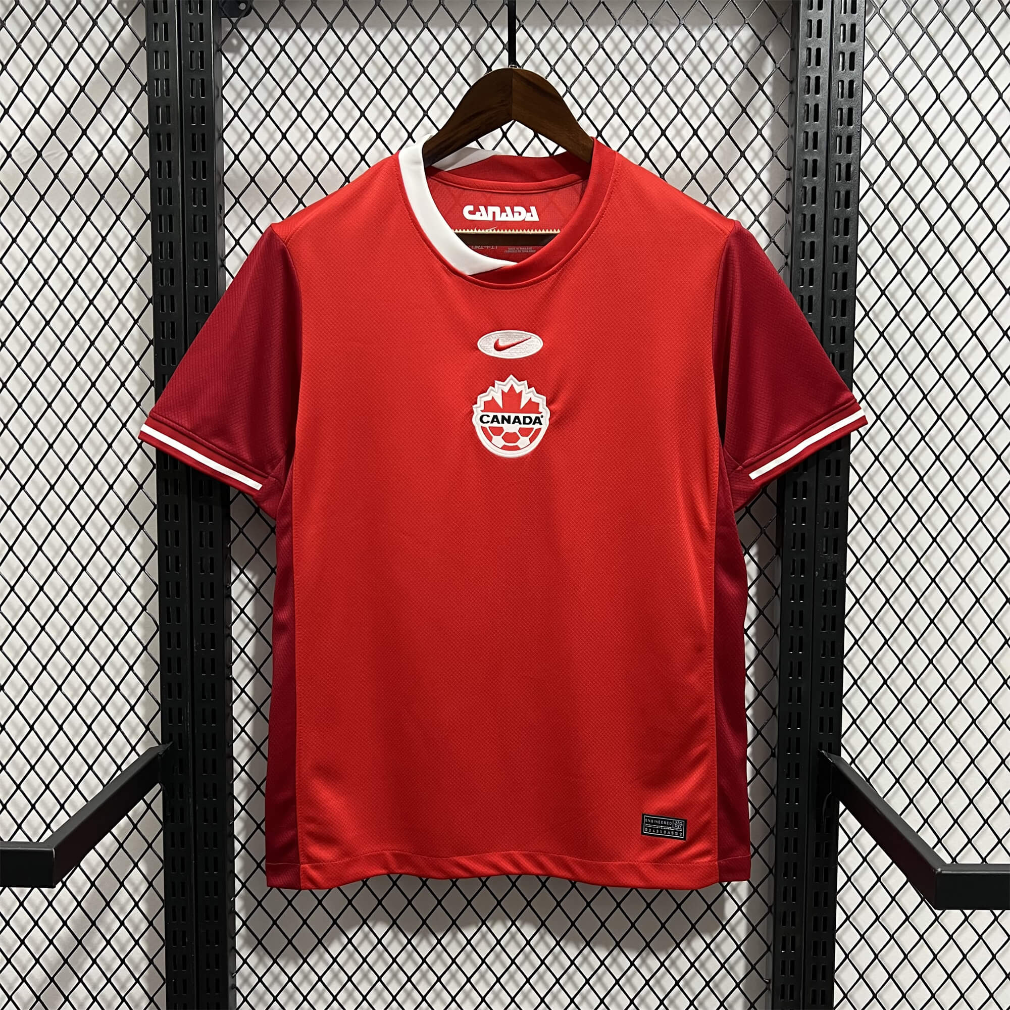 Canada 2024 Home Stadium Jersey - Fans Version - ManixJersey