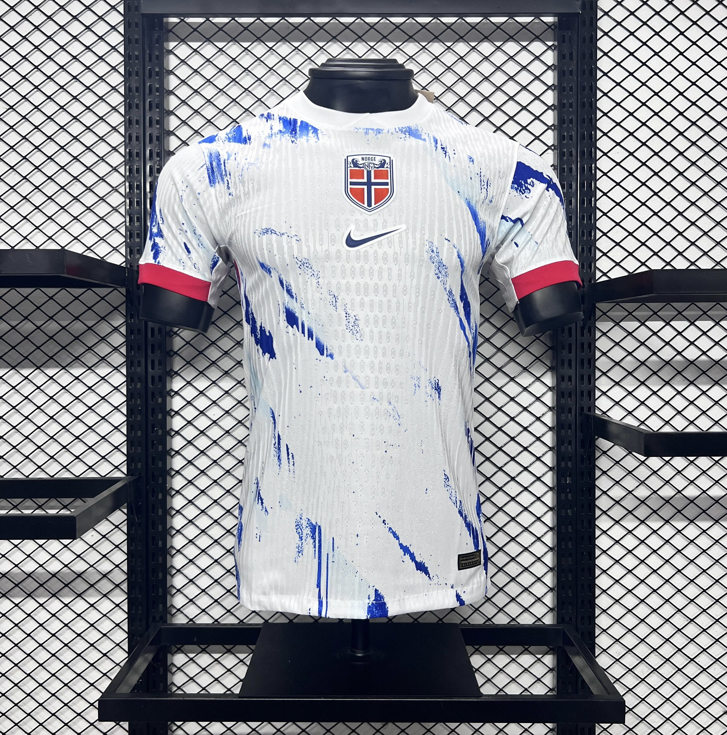 Norway 2024 Away Stadium Jersey - Player Version - ManixJersey