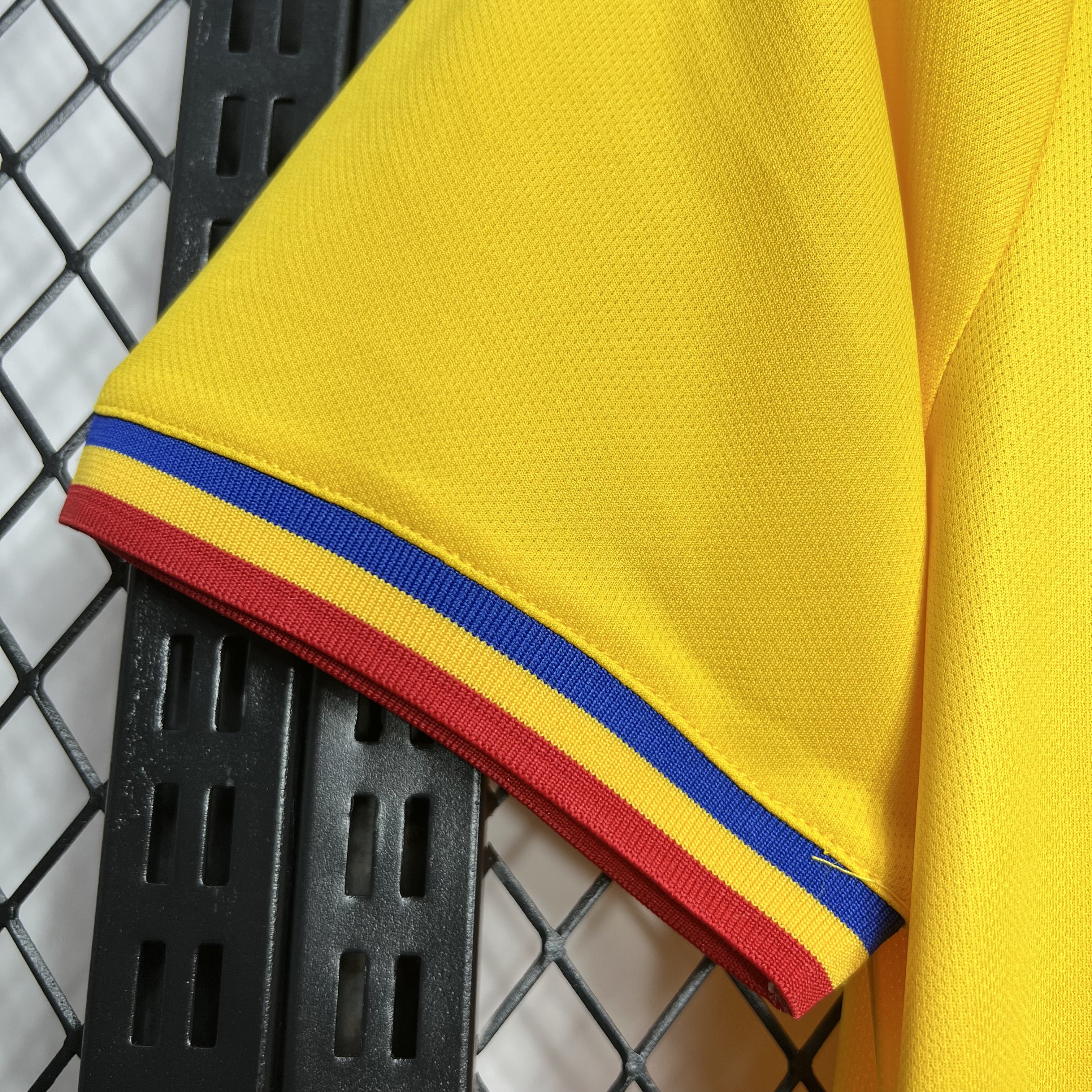 Romania 2024 Home Stadium Jersey - Fans Version - ManixJersey