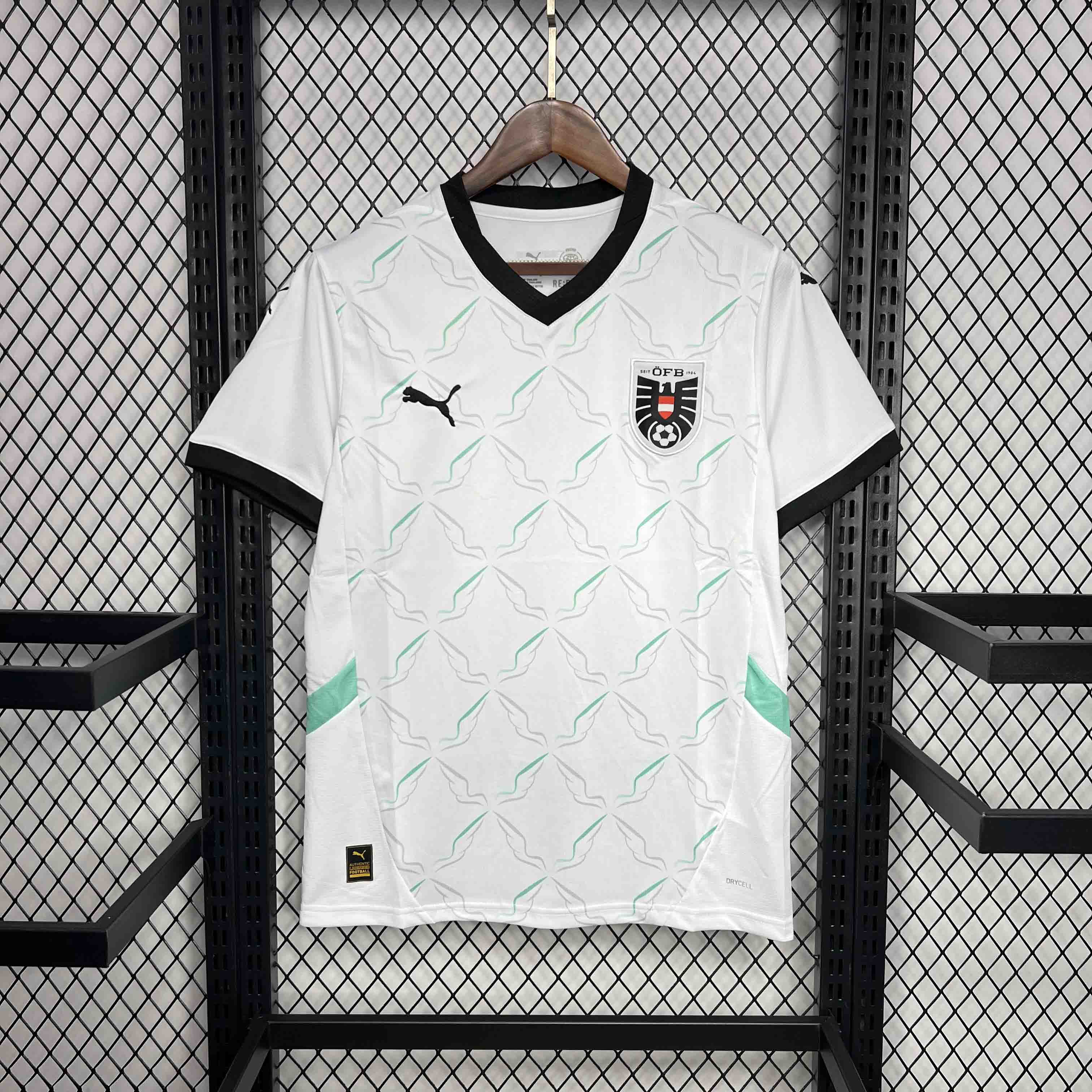 Austria 2024 Away Jersey - Fans Version - ManixJersey