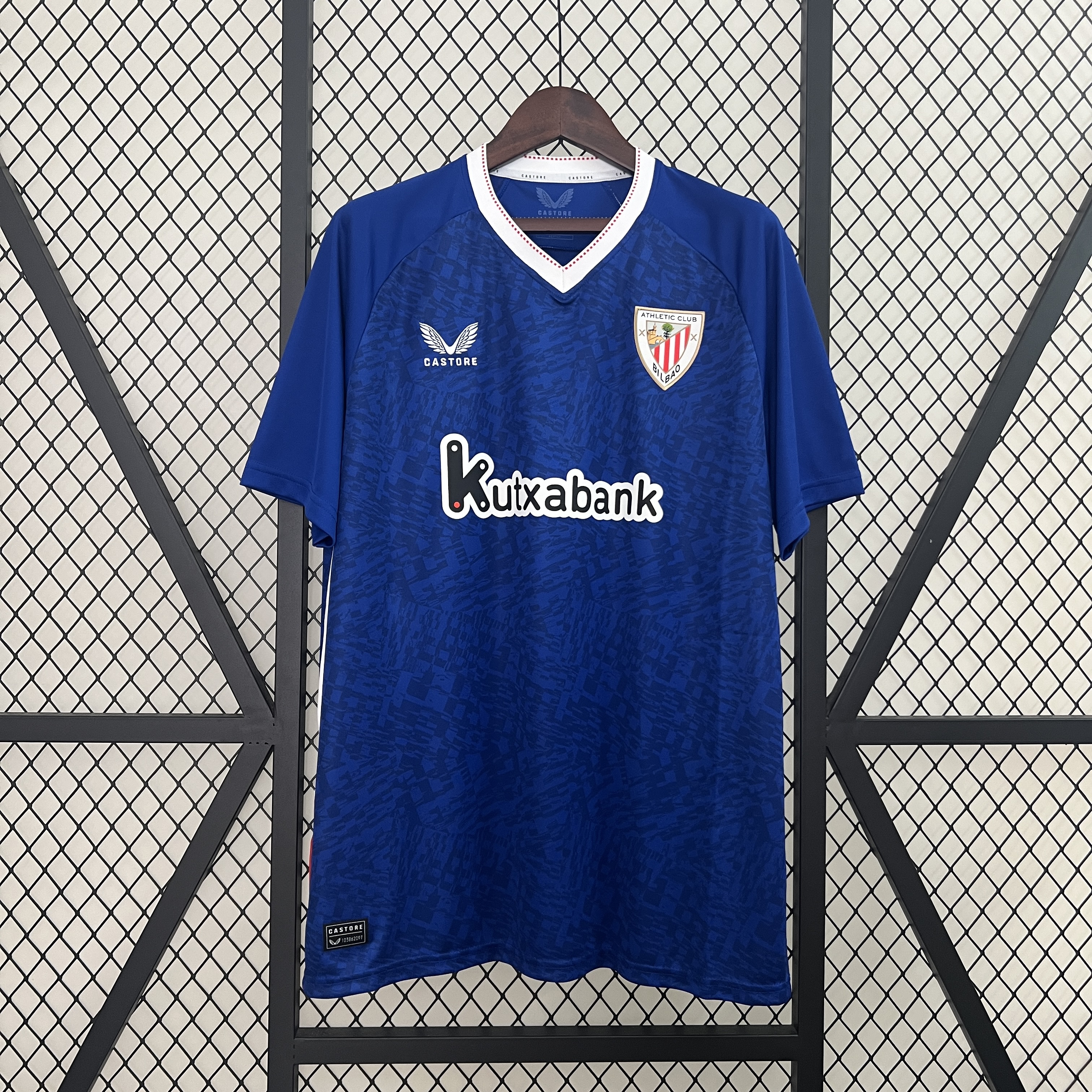 Athletic Bilbao 24-25 Away Jersey - Fans Version - ManixJersey