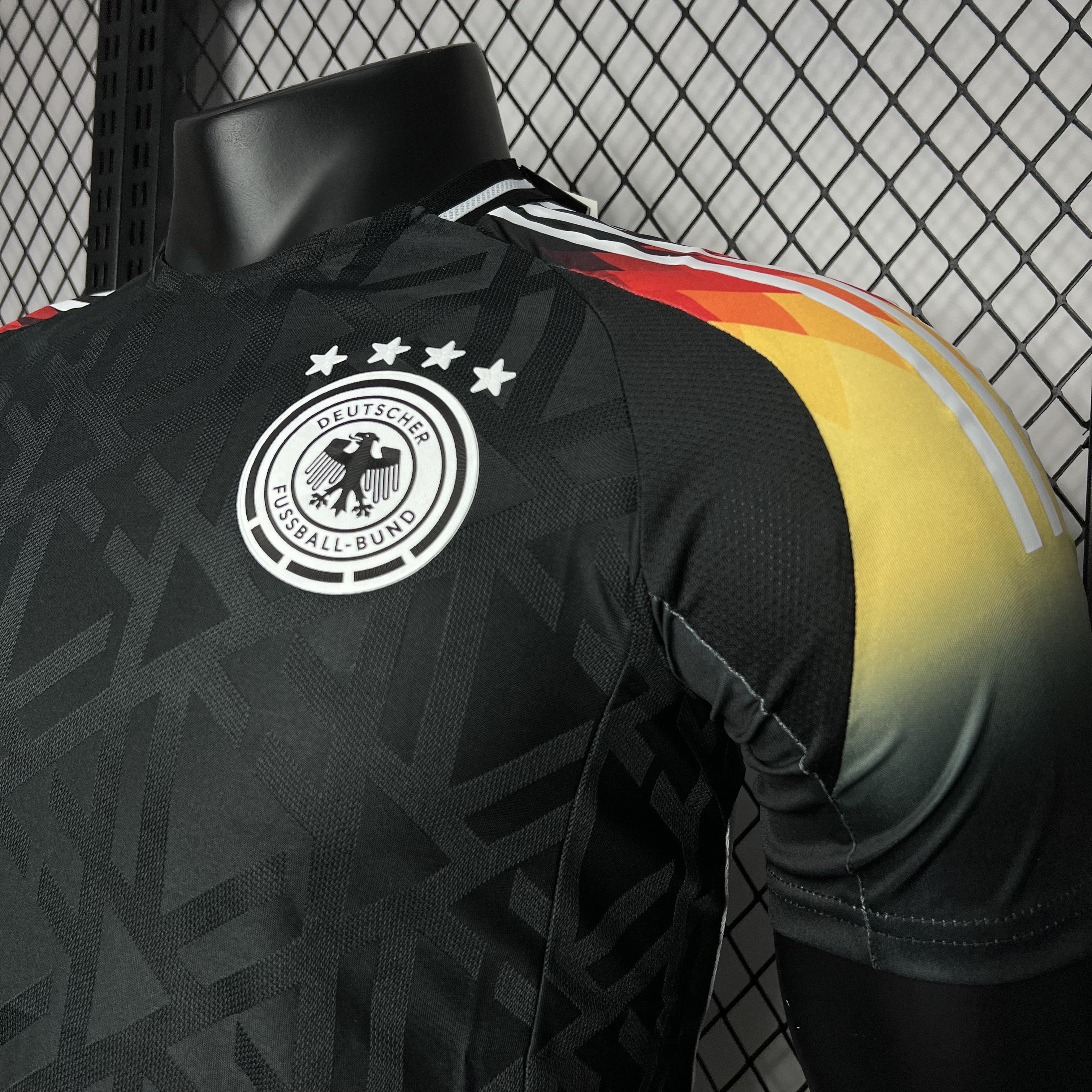 Germany 2024 Euro Pre-Match Training Jersey - Player Version - ManixJersey