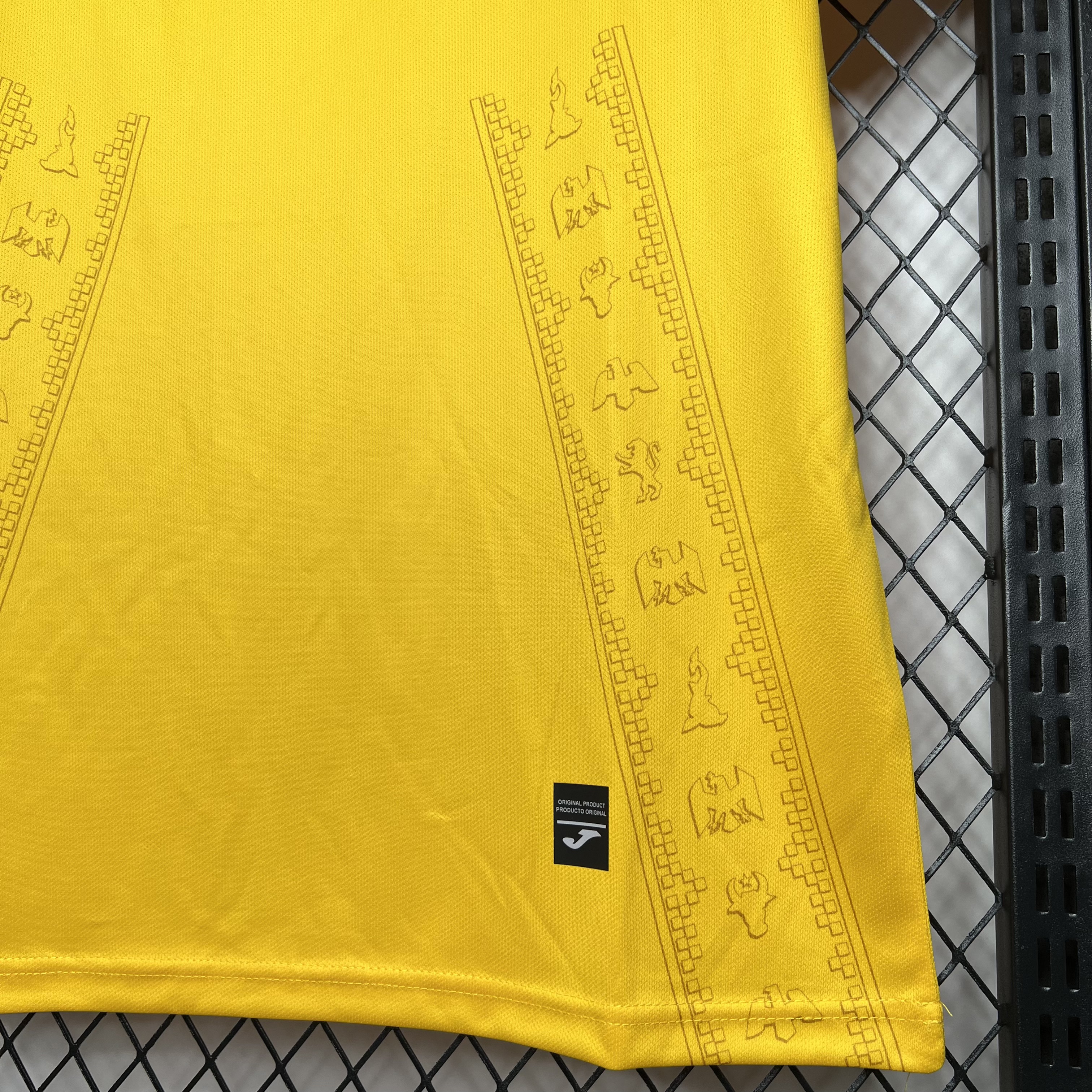 Romania 2024 Home Stadium Jersey - Fans Version - ManixJersey