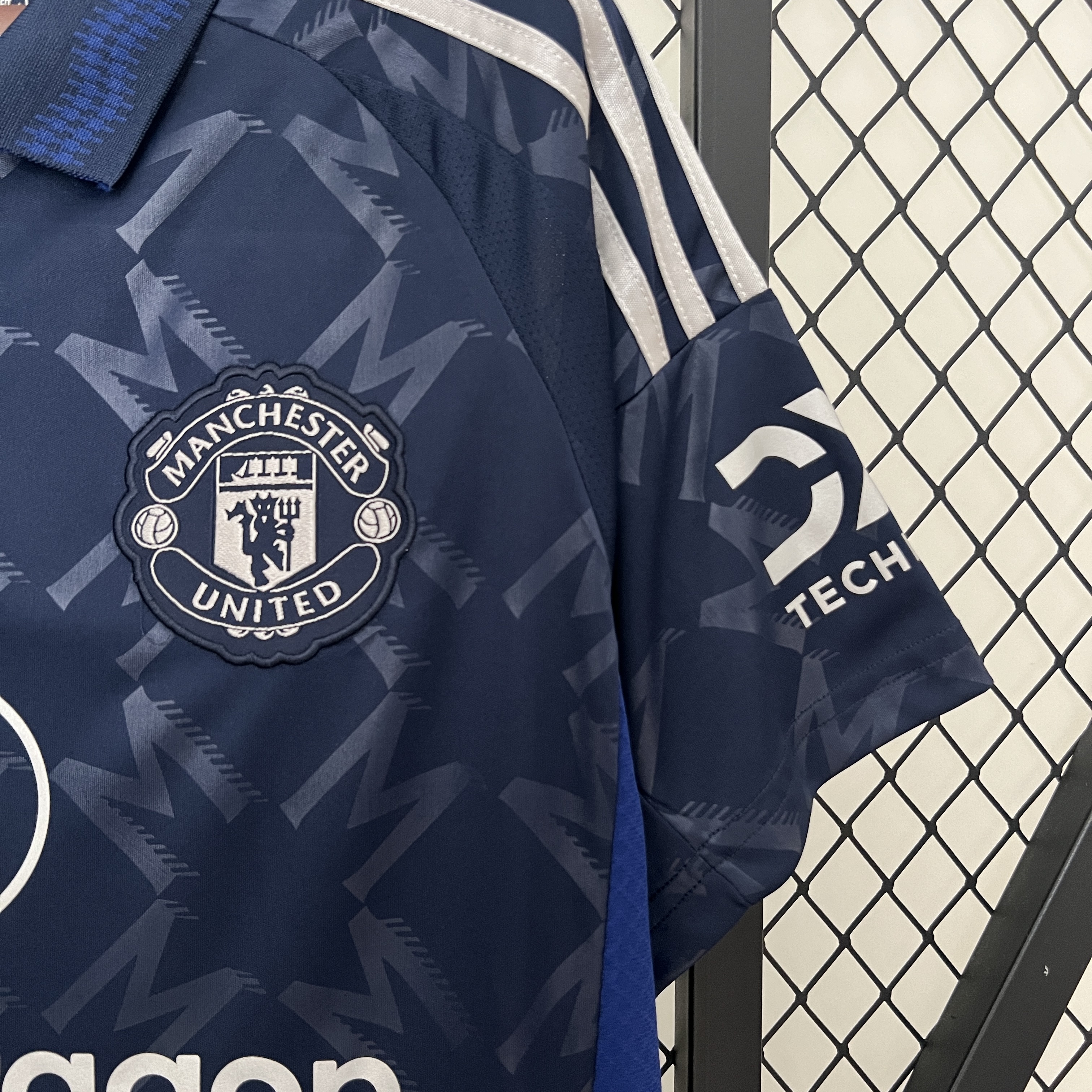 Manchester United 24-25 Away Jersey - Fans Version - ManixJersey