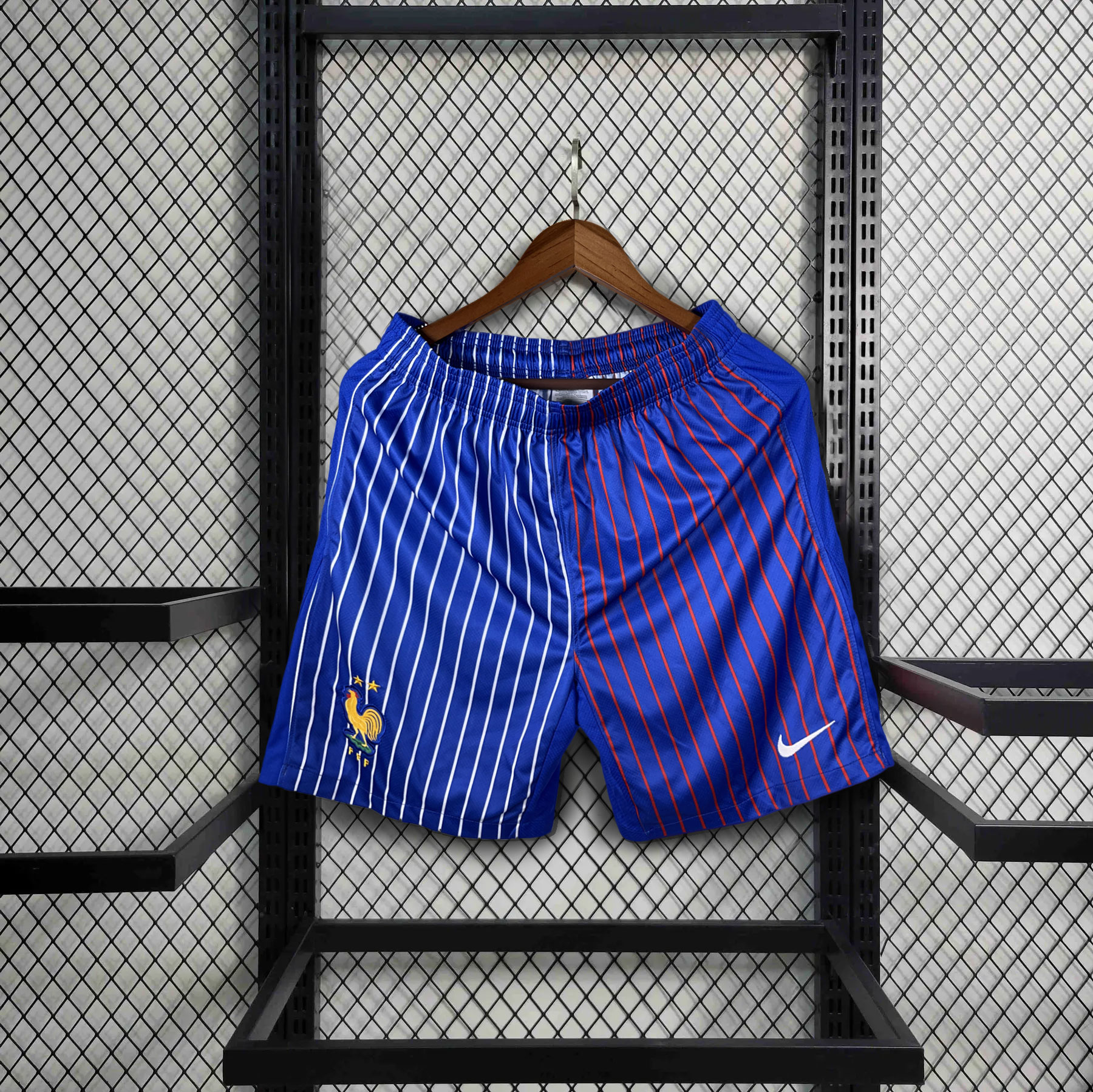 France 2024 Away Shorts - Fans Version - ManixJersey