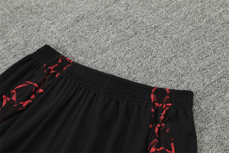 Manchester United 24-25 Short-Sleeve Training Set - Red - ManixJersey