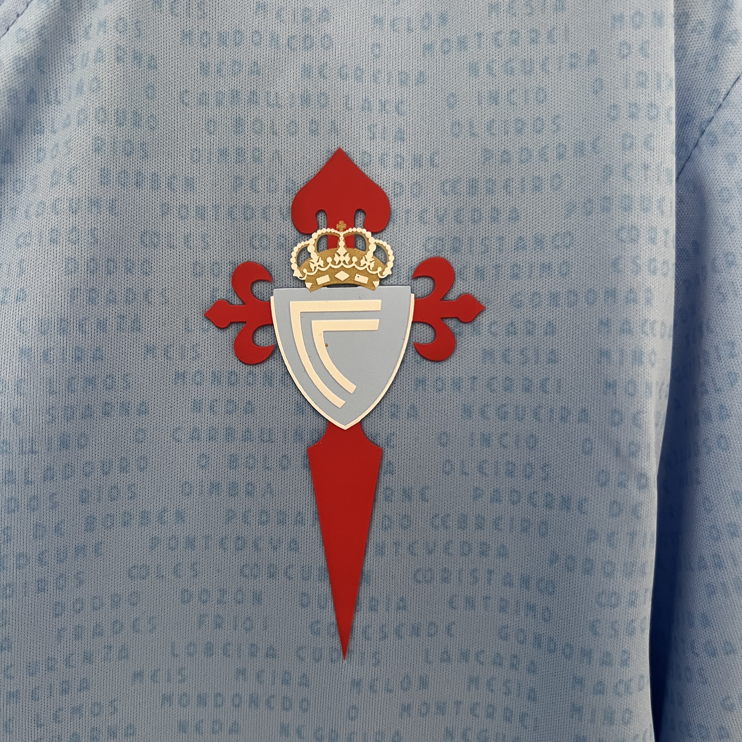 Celta Vigo 24-25 Home Stadium Jersey - Fans Version - ManixJersey