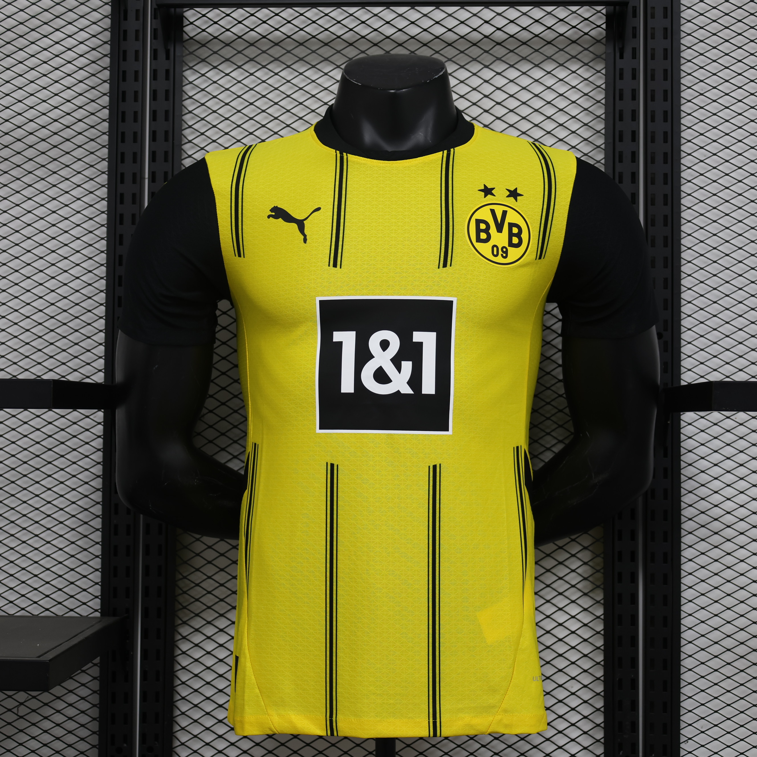 Dortmund 24-25 Home Stadium Jersey - Player Version - ManixJersey