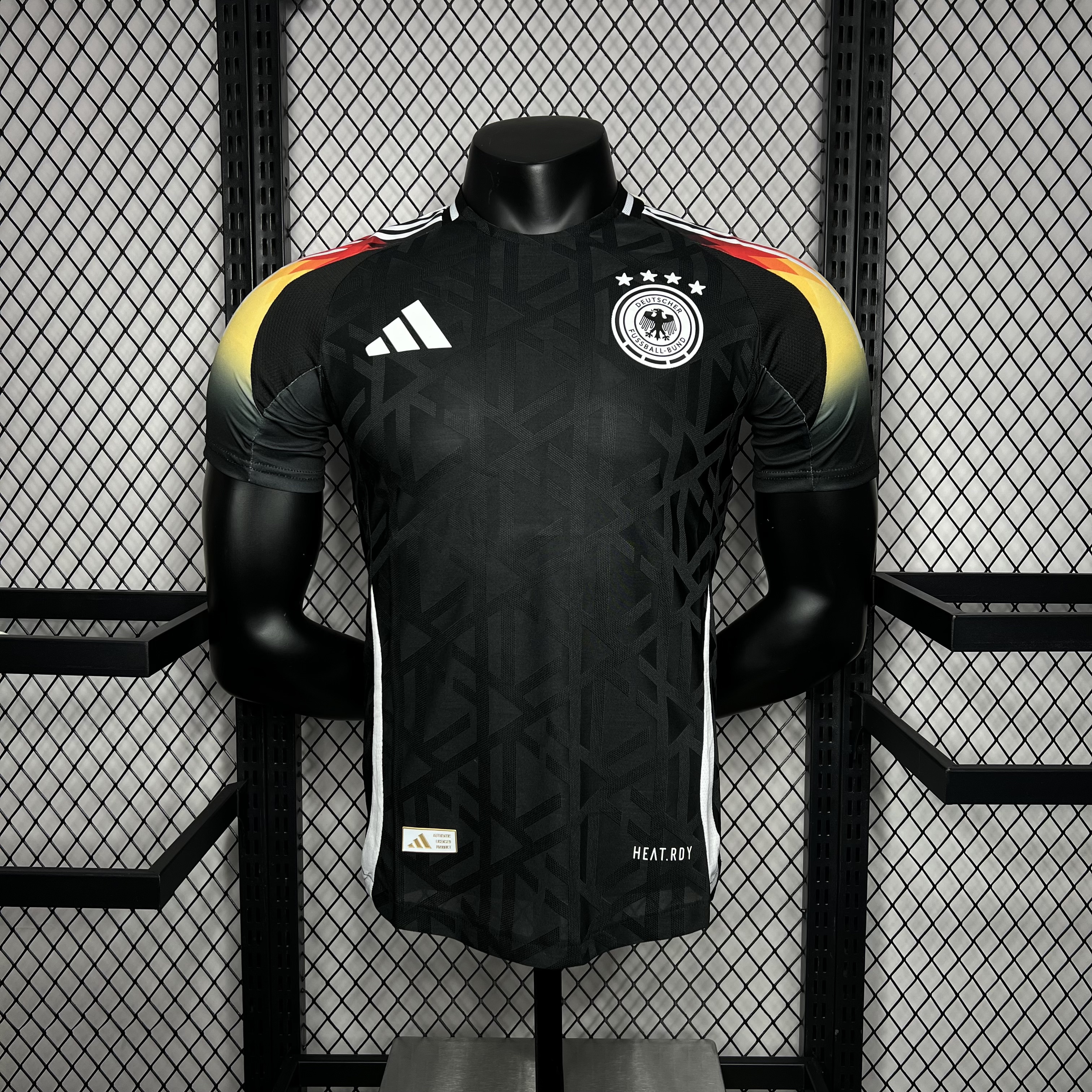 Germany 2024 Euro Pre-Match Training Jersey - Player Version - ManixJersey