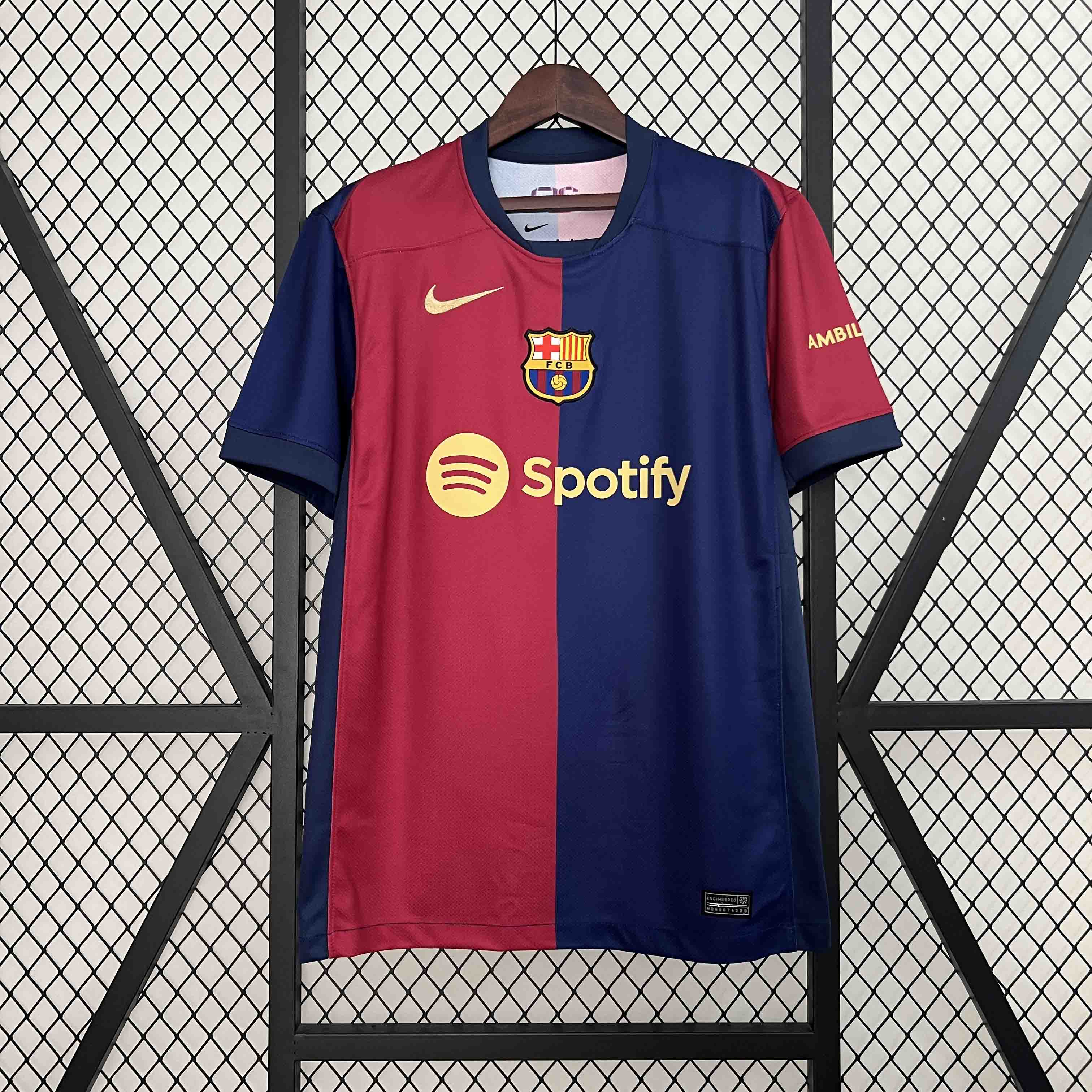 B.A.R.S.A 24-25 Home Stadium Jersey - Fans Version - ManixJersey