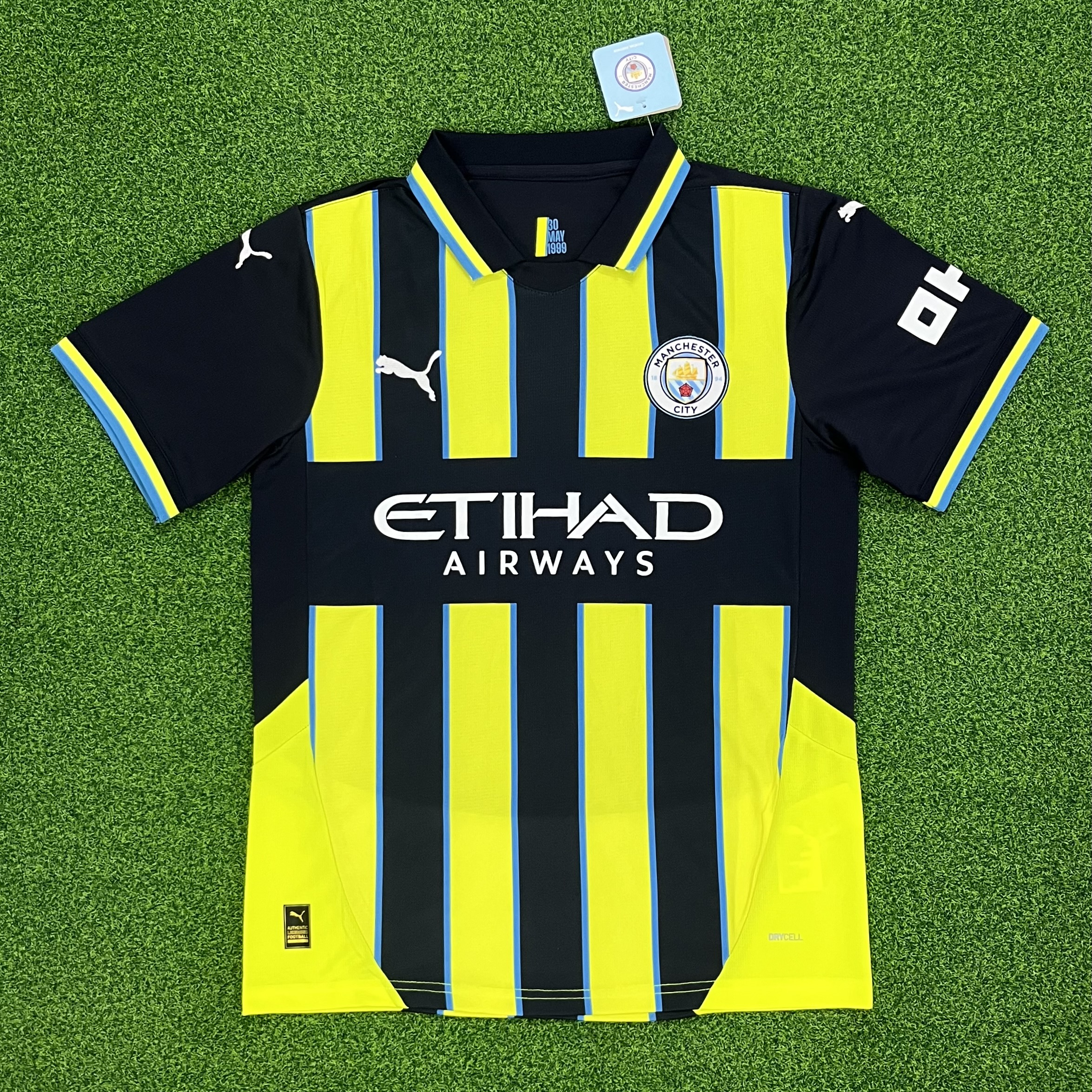 Manchester City 24-25 Away Jersey - Fans Version - ManixJersey