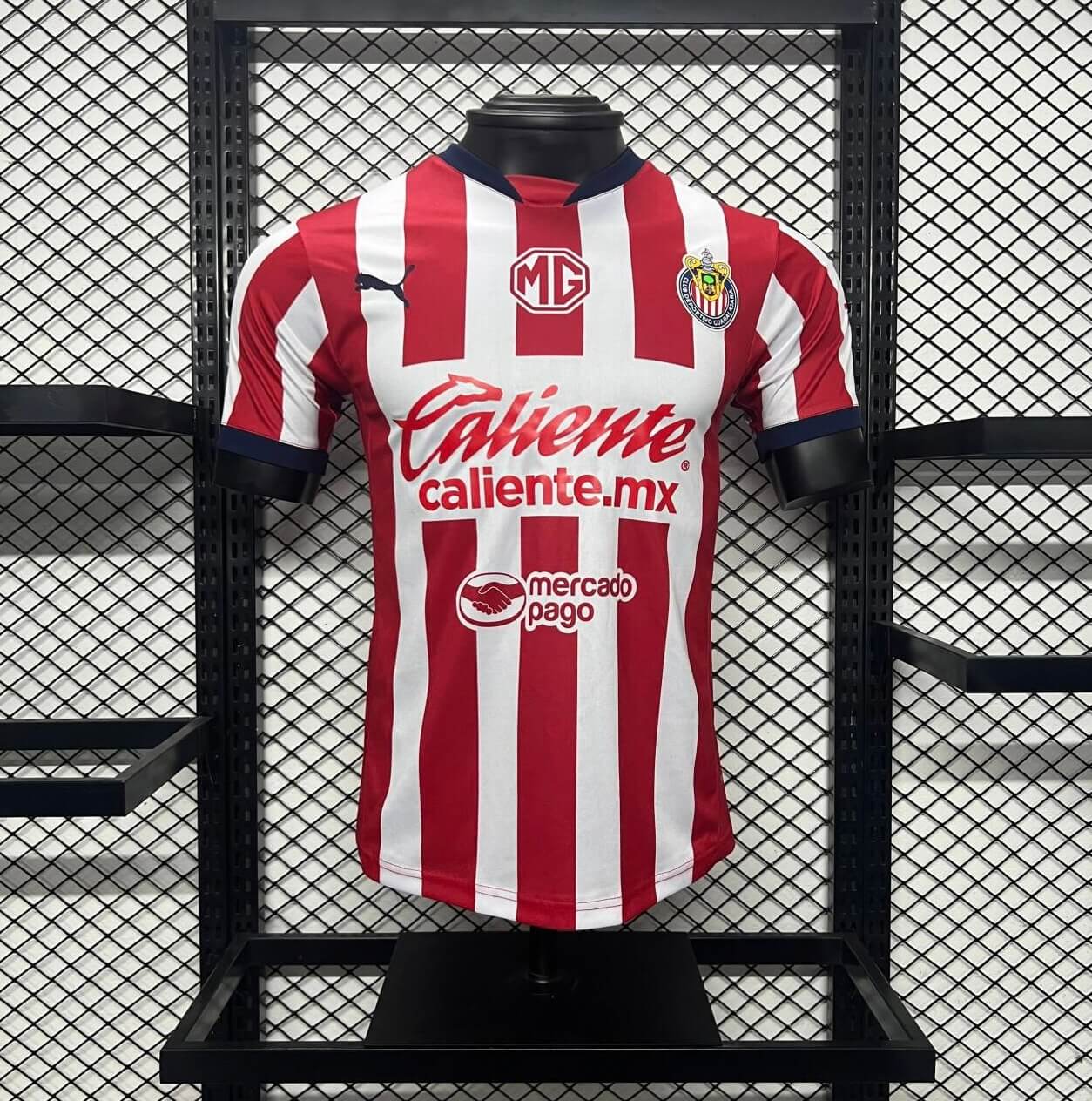 Chivas de Guadalajara 24-25 Home Stadium Jersey - Player Version - ManixJersey