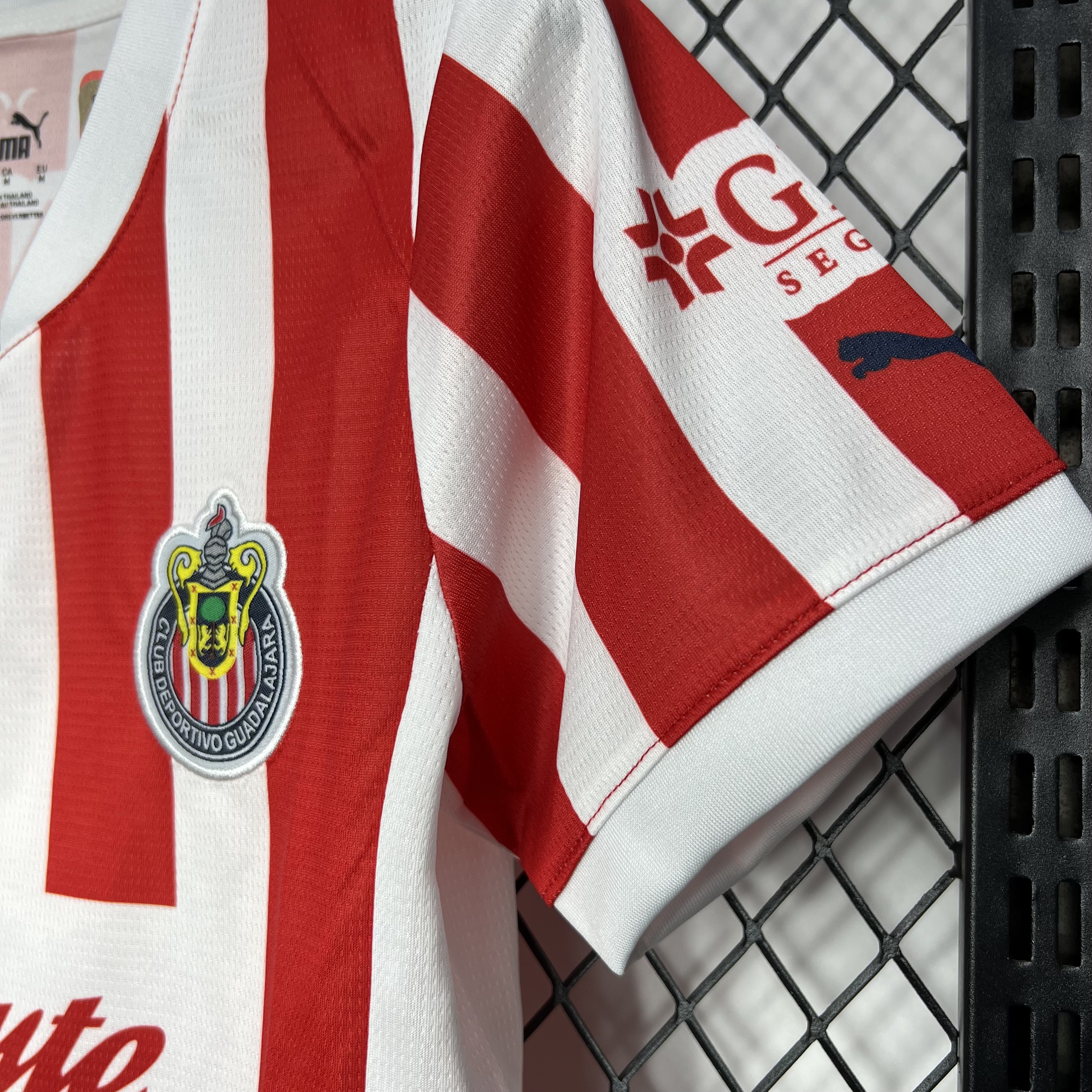Women's Chivas de Guadalajara 24-25 Home Stadium Jersey - ManixJersey