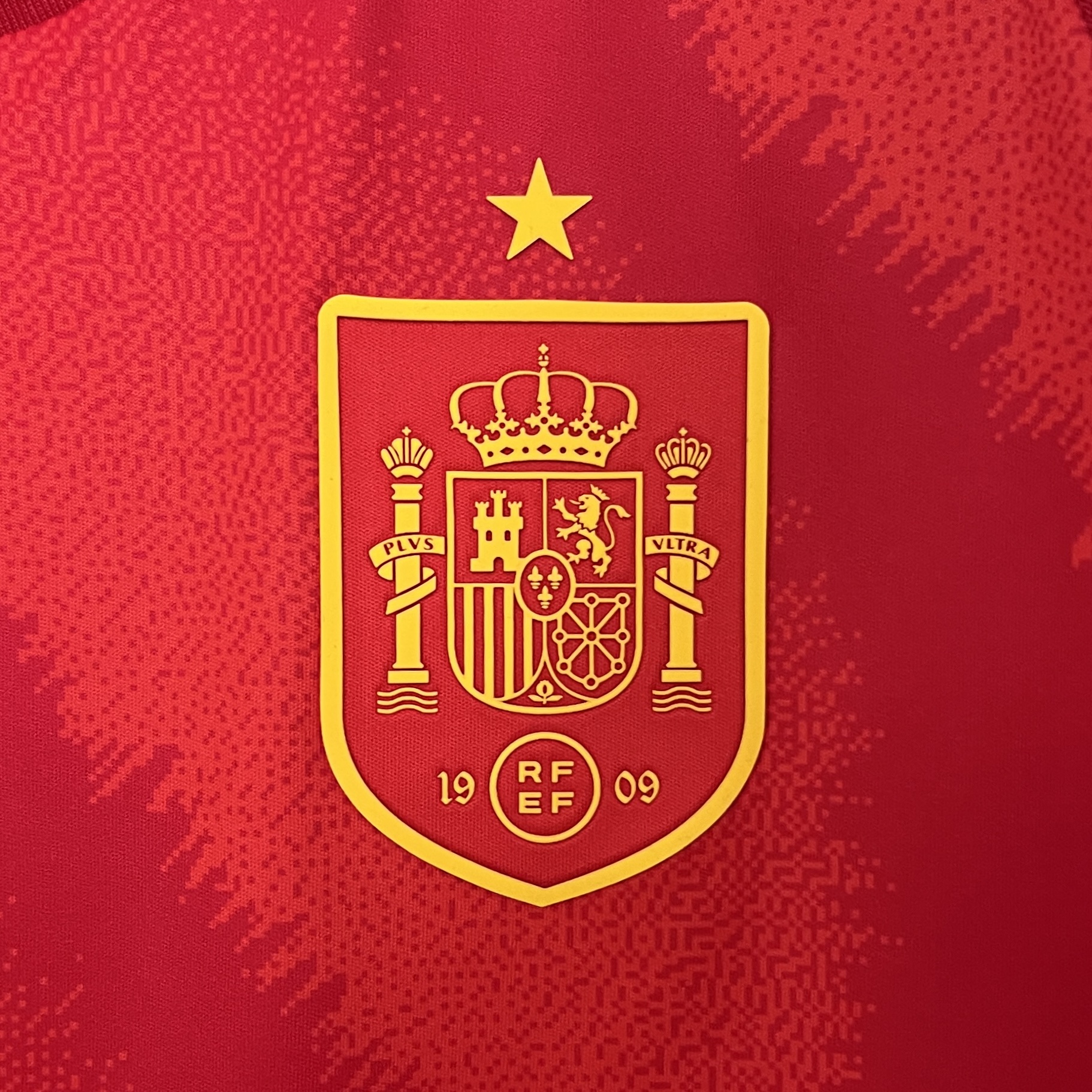 Spain 2024 Home Stadium Jersey - Fans Version - ManixJersey