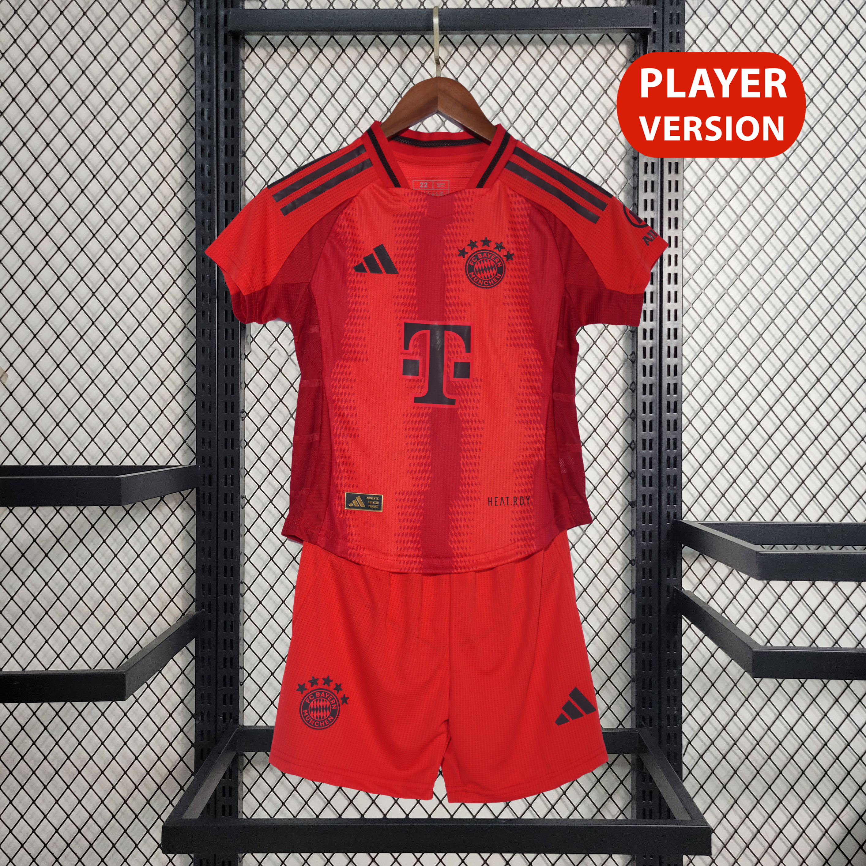 Bayern Munich 24-25 Home Kids Kit - Player Version - ManixJersey