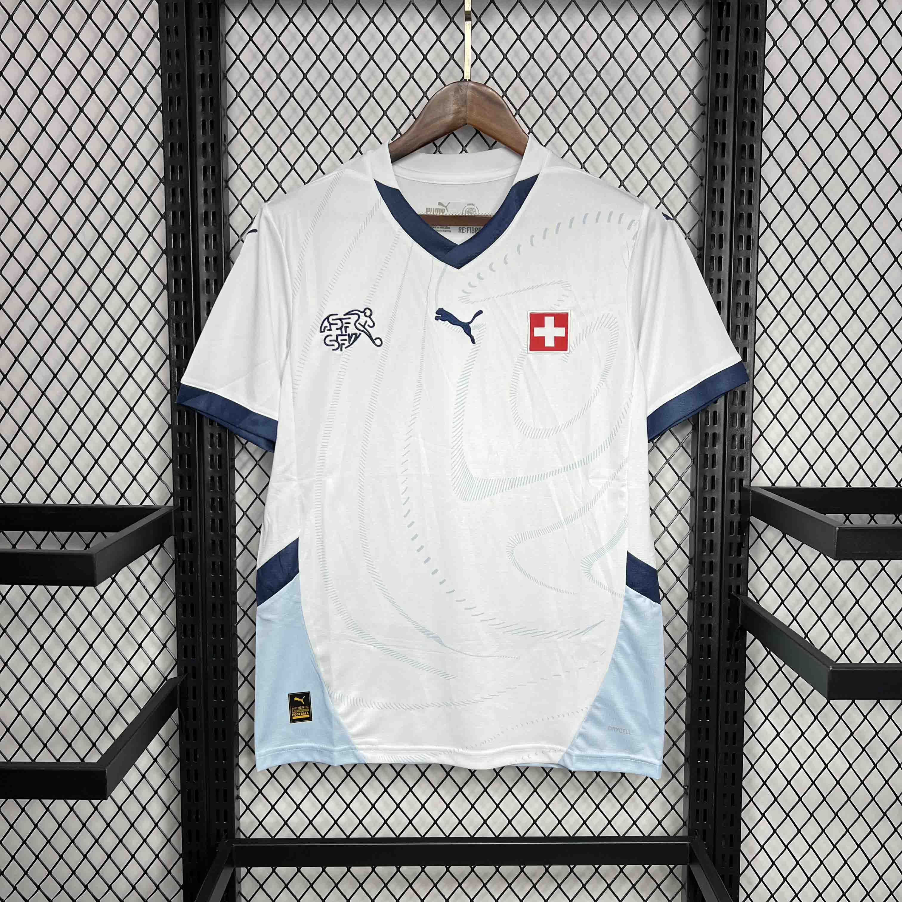 Switzerland 2024 Away Jersey - Fans Version - ManixJersey