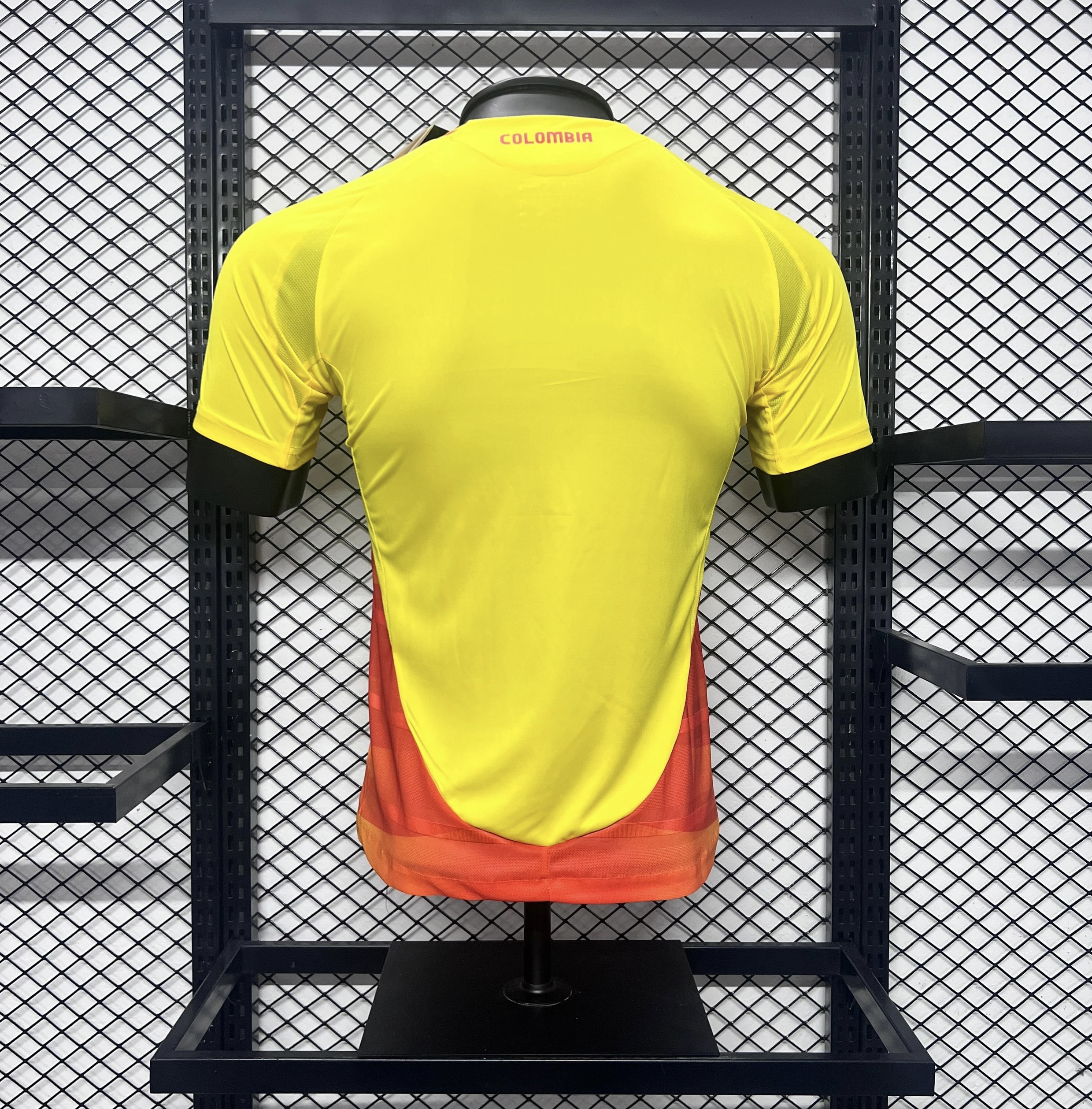 Colombia 2024 Home Stadium Jersey - Player Version - ManixJersey