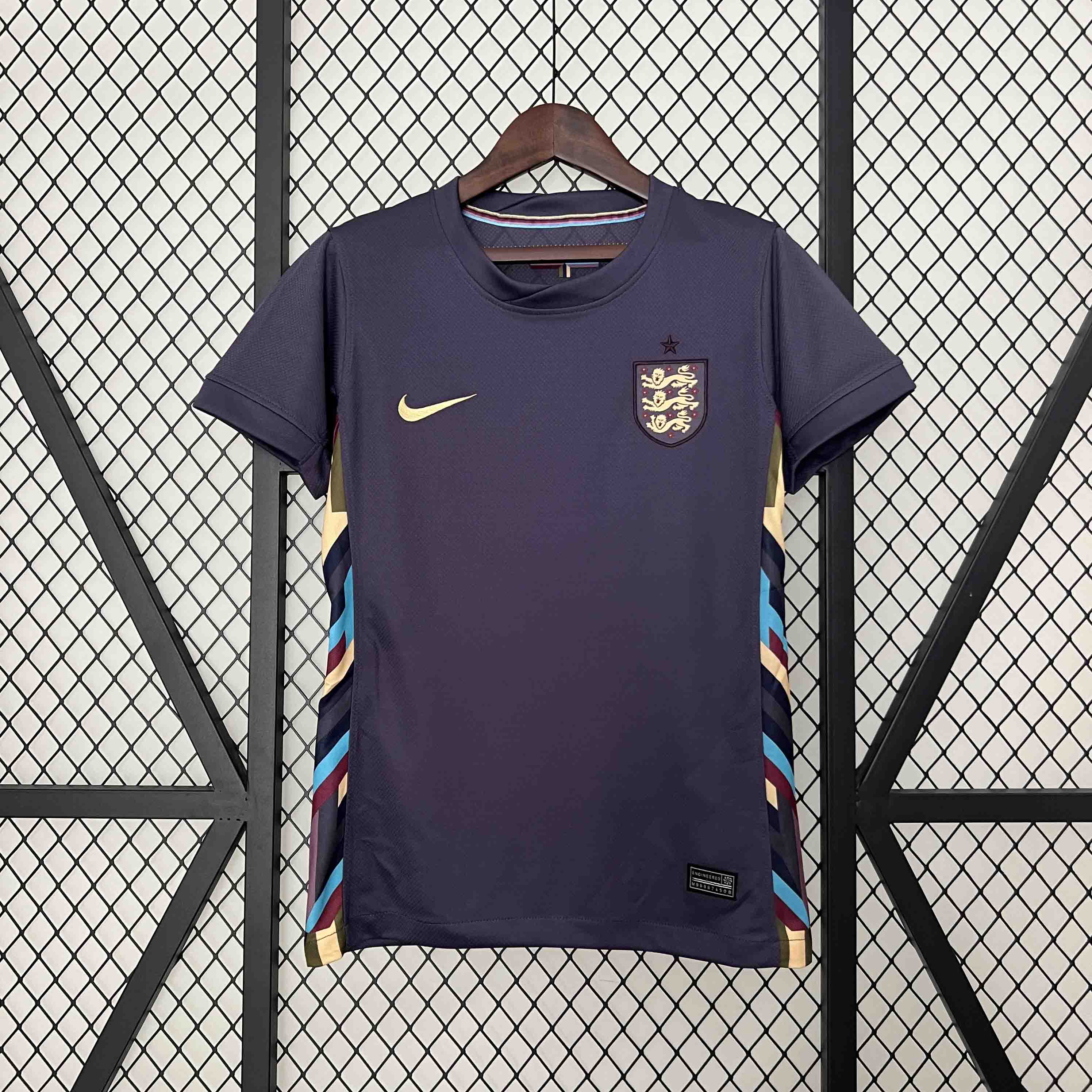 Women's England 2024 Away Stadium Jersey - ManixJersey