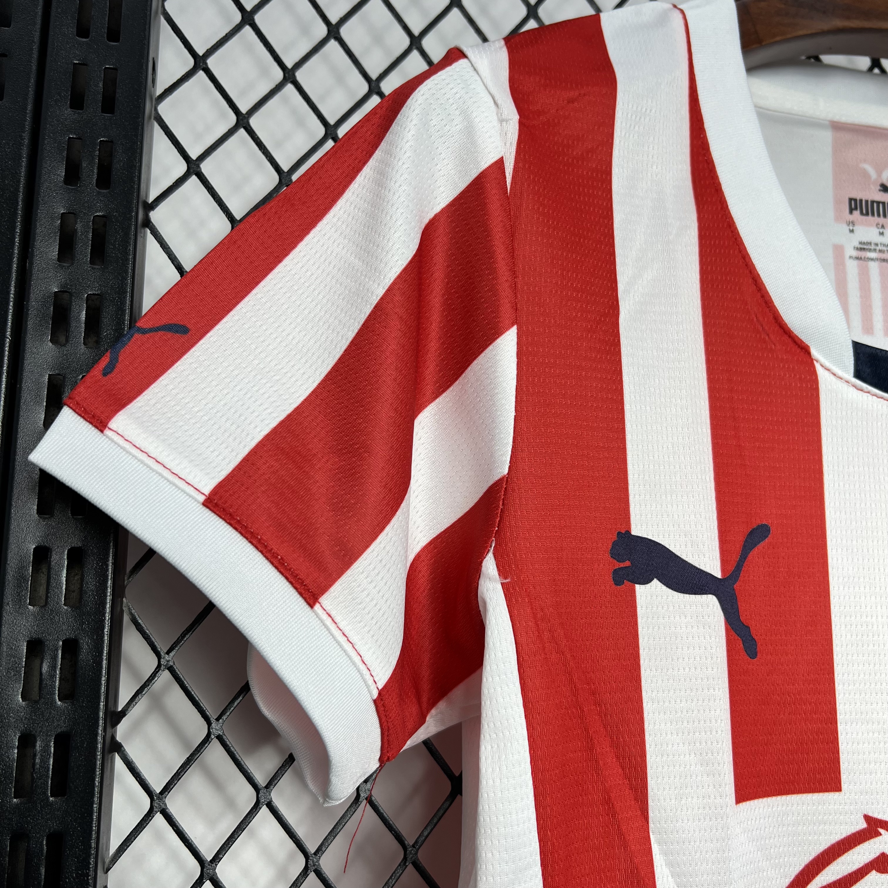 Women's Chivas de Guadalajara 24-25 Home Stadium Jersey - ManixJersey