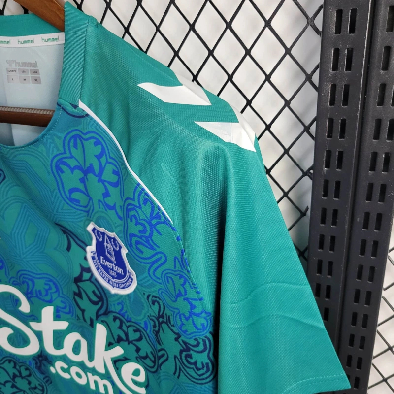 Everton 24-25 Shamrock Pre-match Jersey - Fans Version - ManixJersey